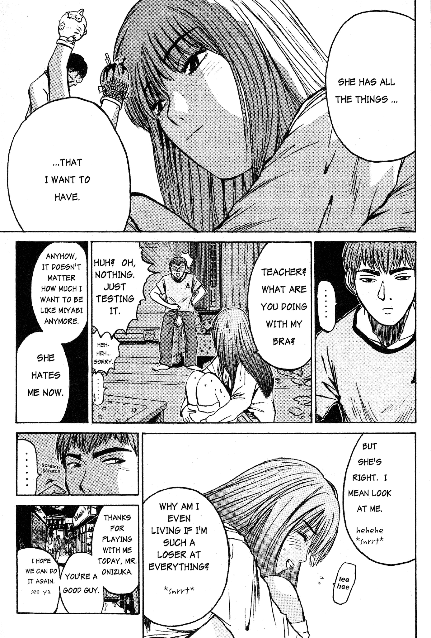Great Teacher Onizuka Chapter 33 page 17 - Chapter 33: The Power of Love