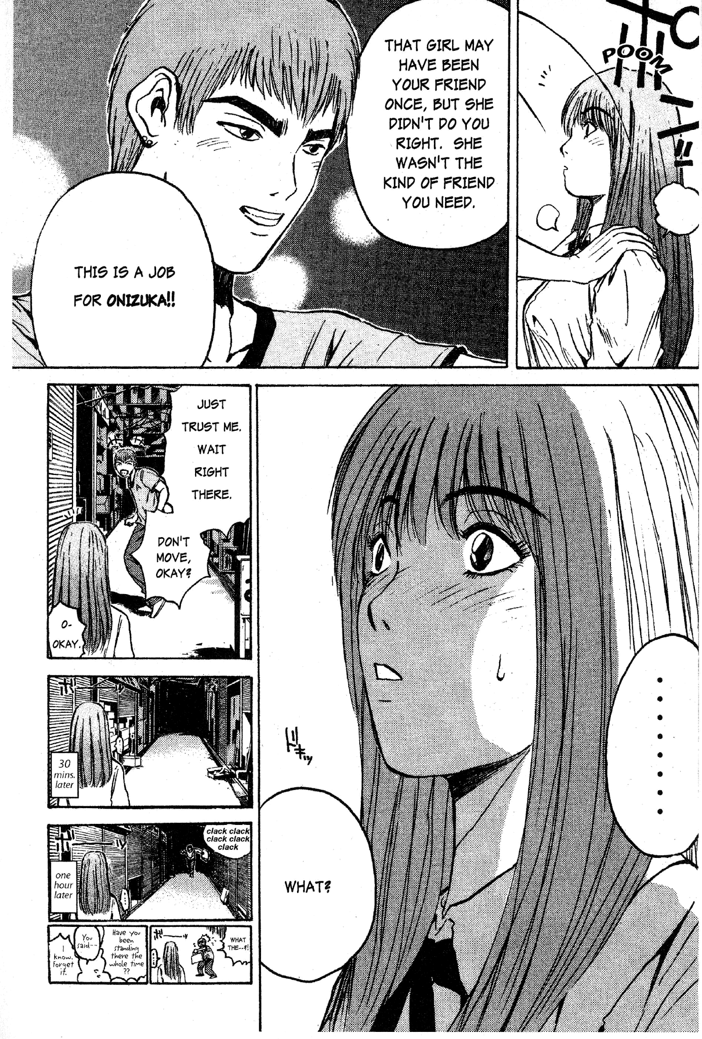 Great Teacher Onizuka Chapter 33 page 19 - Chapter 33: The Power of Love
