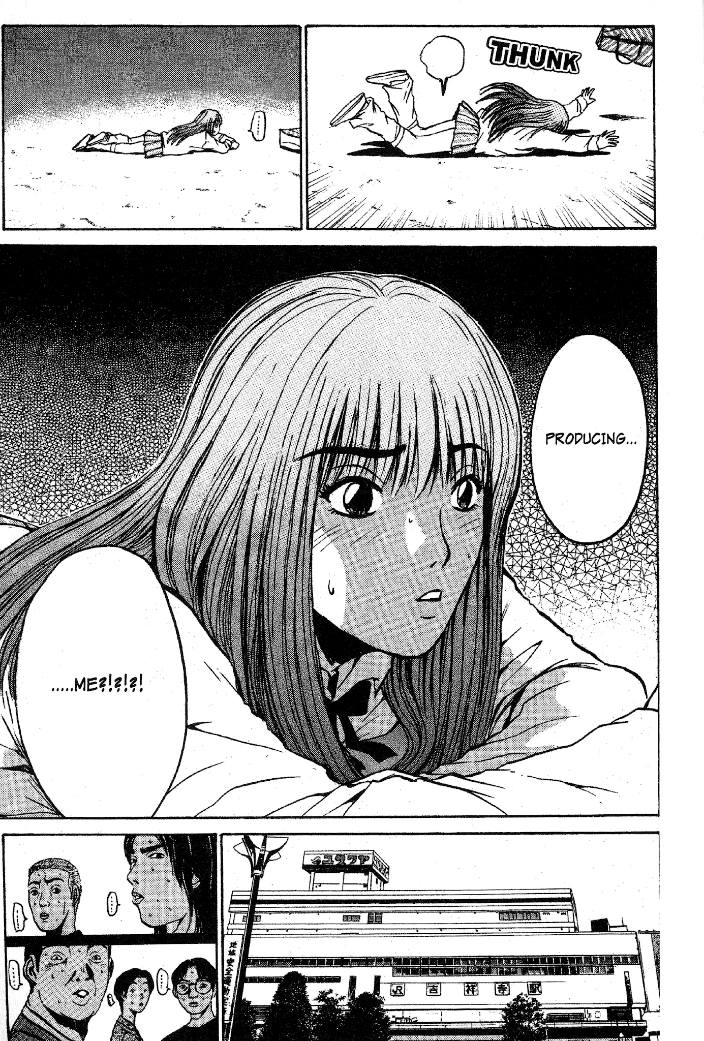 Great Teacher Onizuka Chapter 33 page 21 - Chapter 33: The Power of Love
