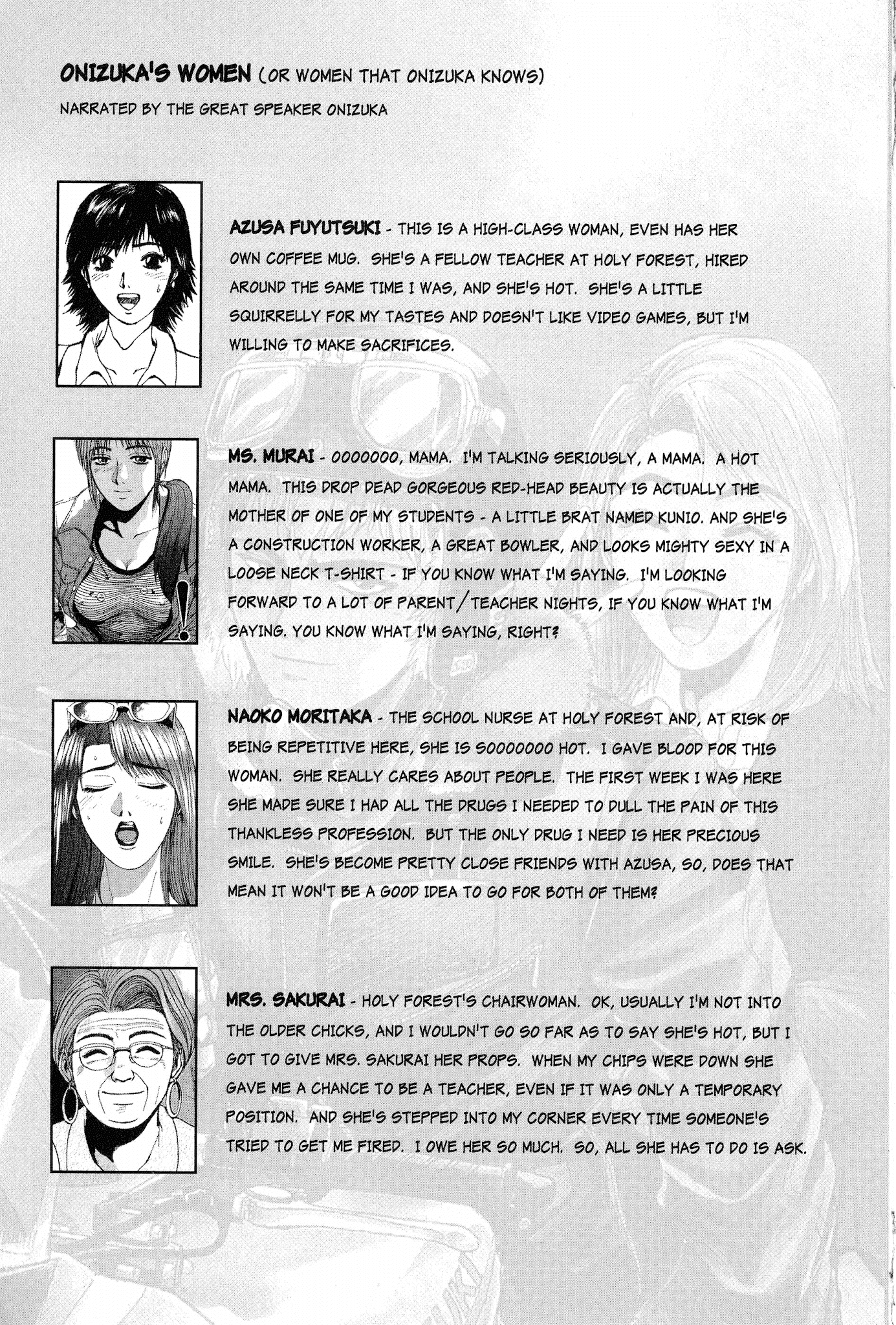 Great Teacher Onizuka Chapter 33 page 3 - Chapter 33: The Power of Love