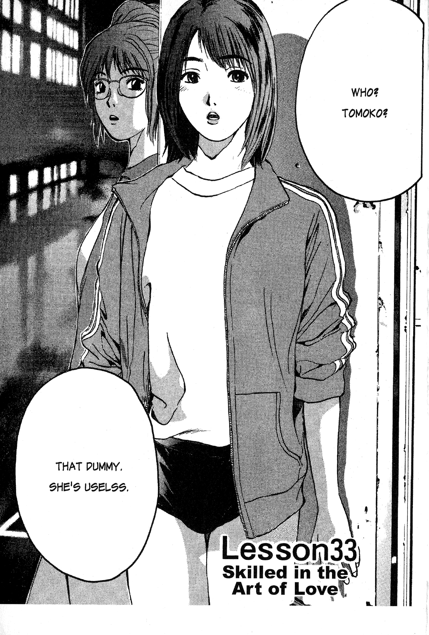 Great Teacher Onizuka Chapter 33 page 5 - Chapter 33: The Power of Love