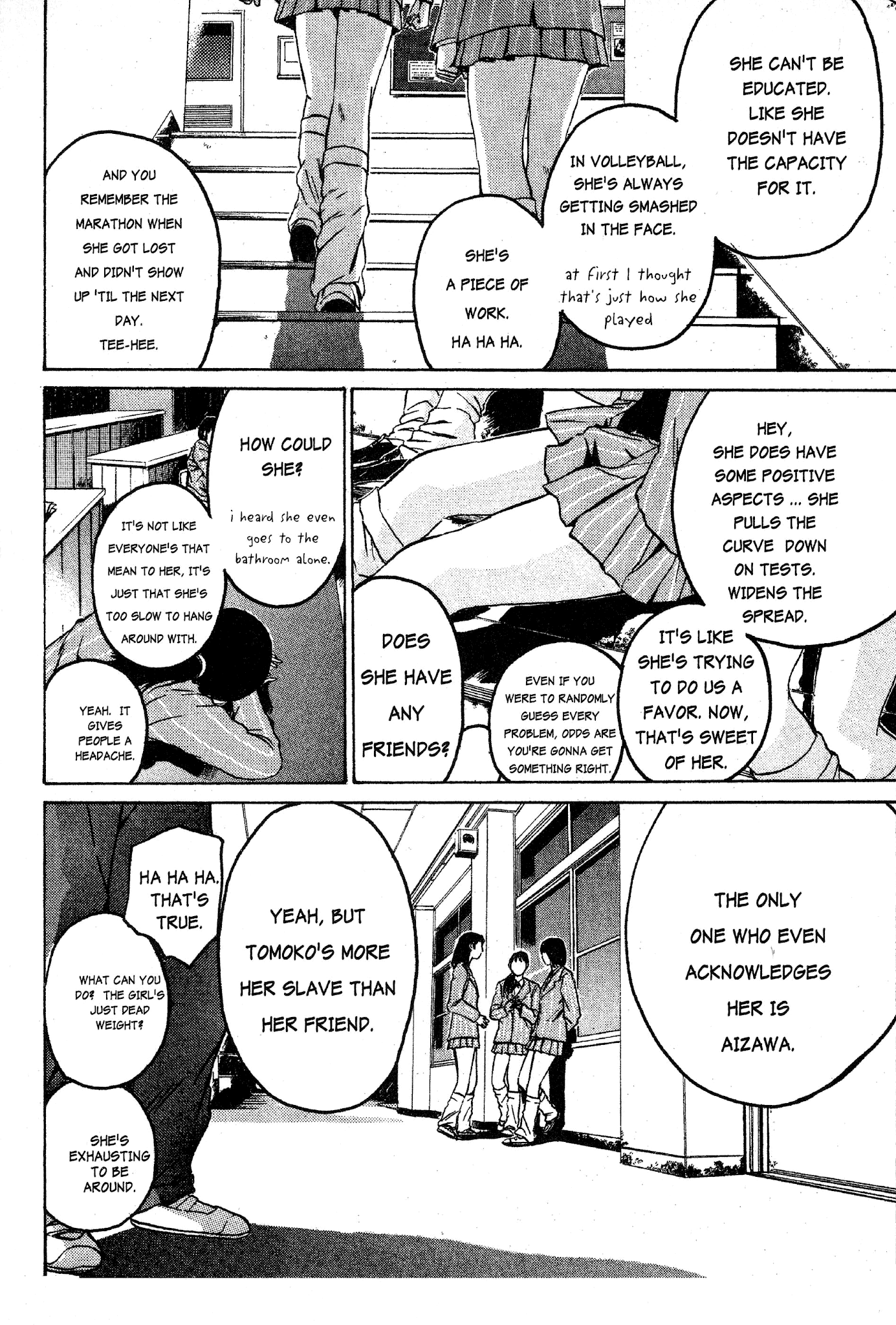 Great Teacher Onizuka Chapter 33 page 6 - Chapter 33: The Power of Love