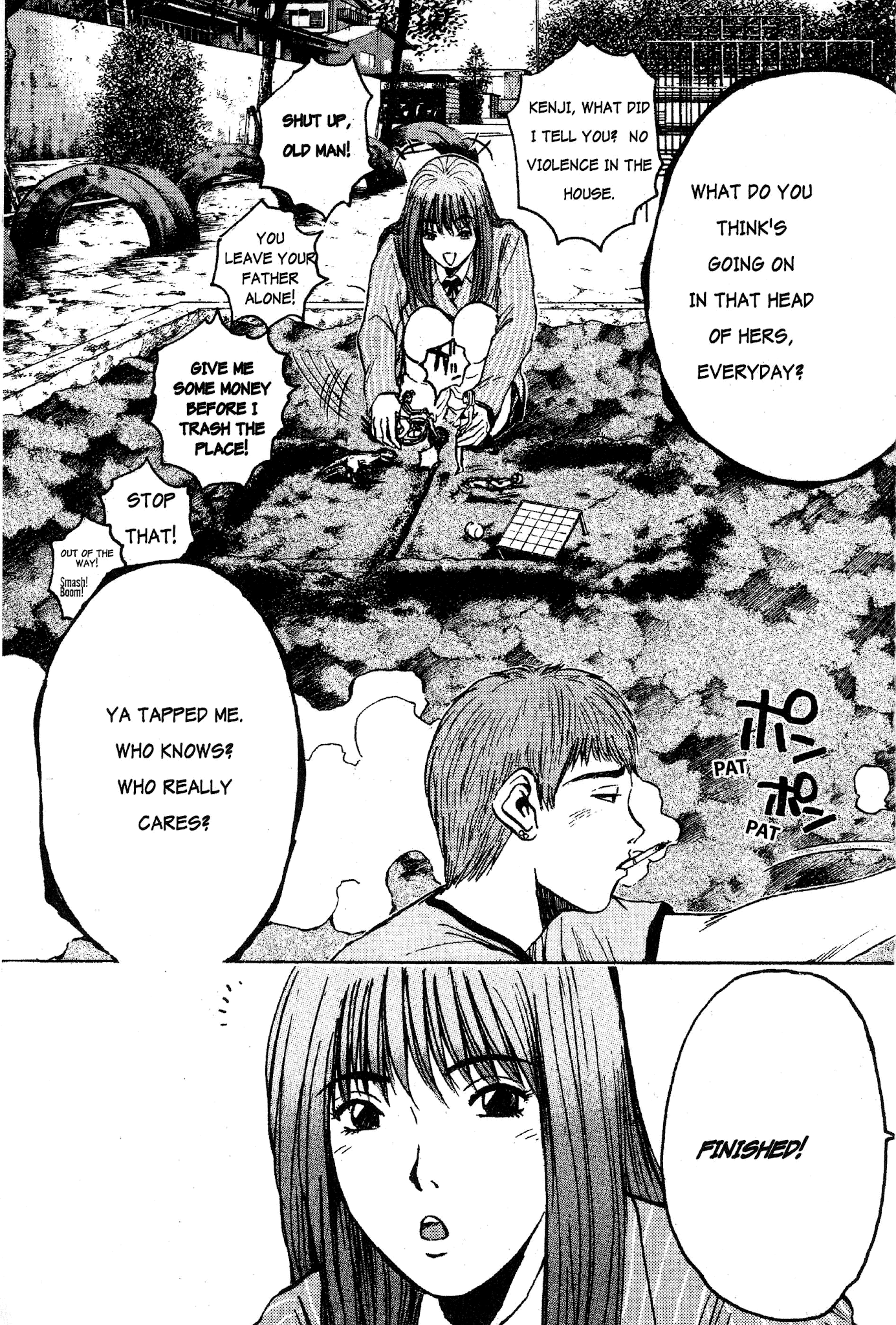 Great Teacher Onizuka Chapter 33 page 7 - Chapter 33: The Power of Love