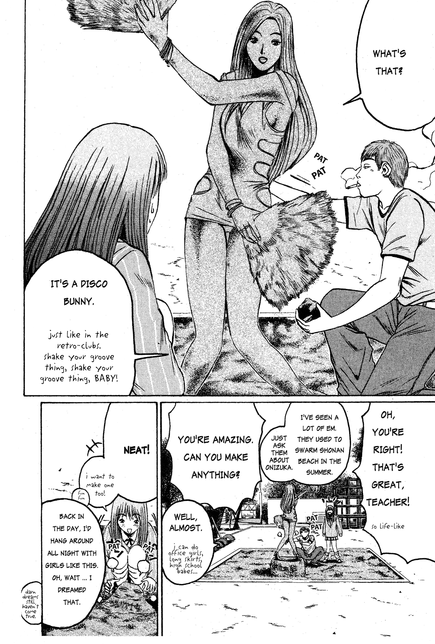 Great Teacher Onizuka Chapter 33 page 8 - Chapter 33: The Power of Love
