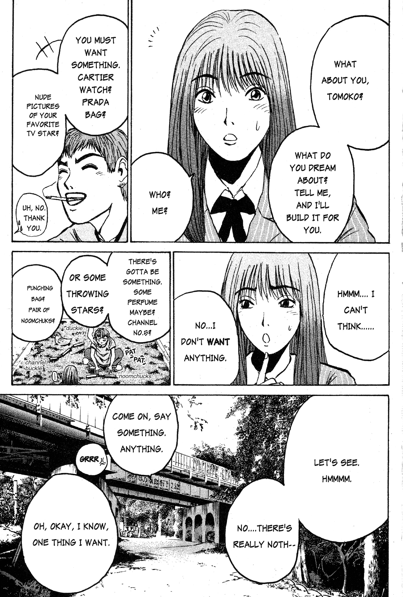 Great Teacher Onizuka Chapter 33 page 9 - Chapter 33: The Power of Love
