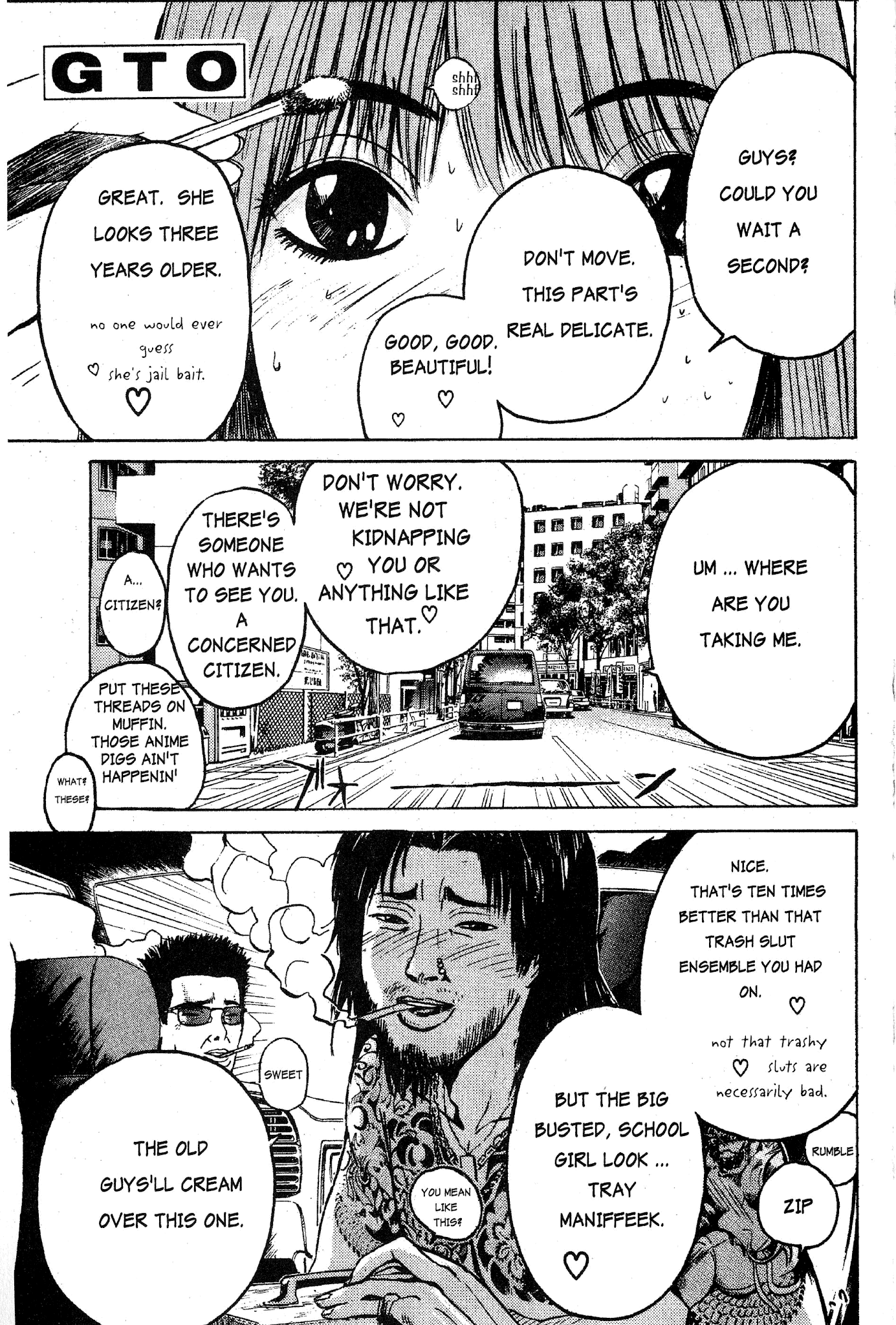 Great Teacher Onizuka Chapter 34 page 1 - Chapter 34: The Audition