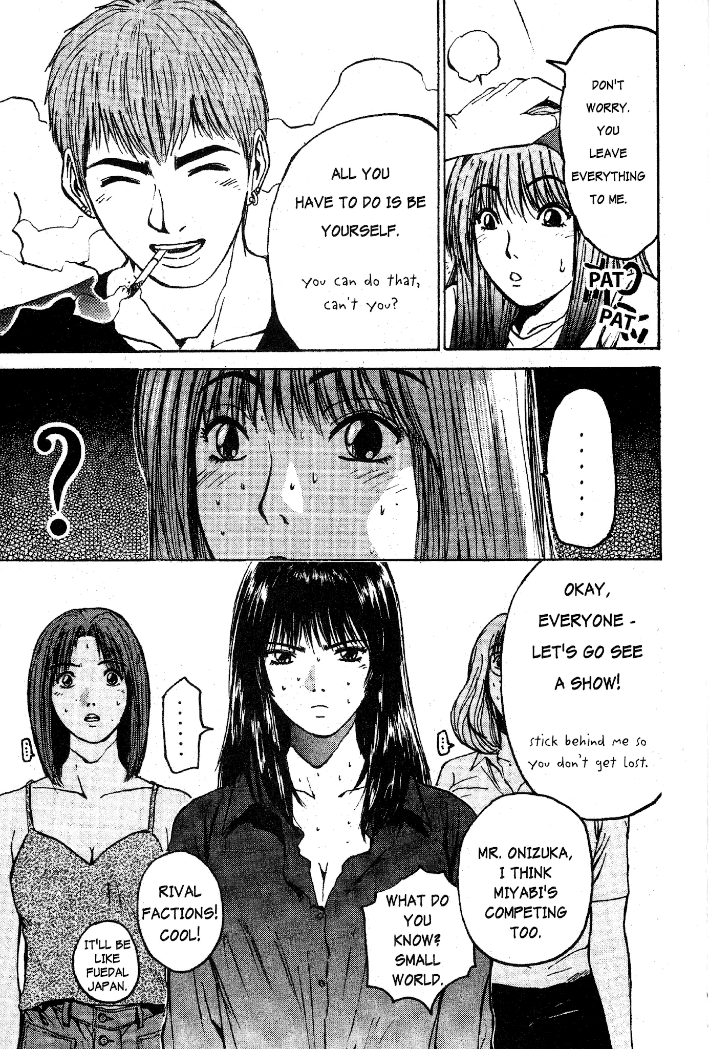 Great Teacher Onizuka Chapter 34 page 13 - Chapter 34: The Audition