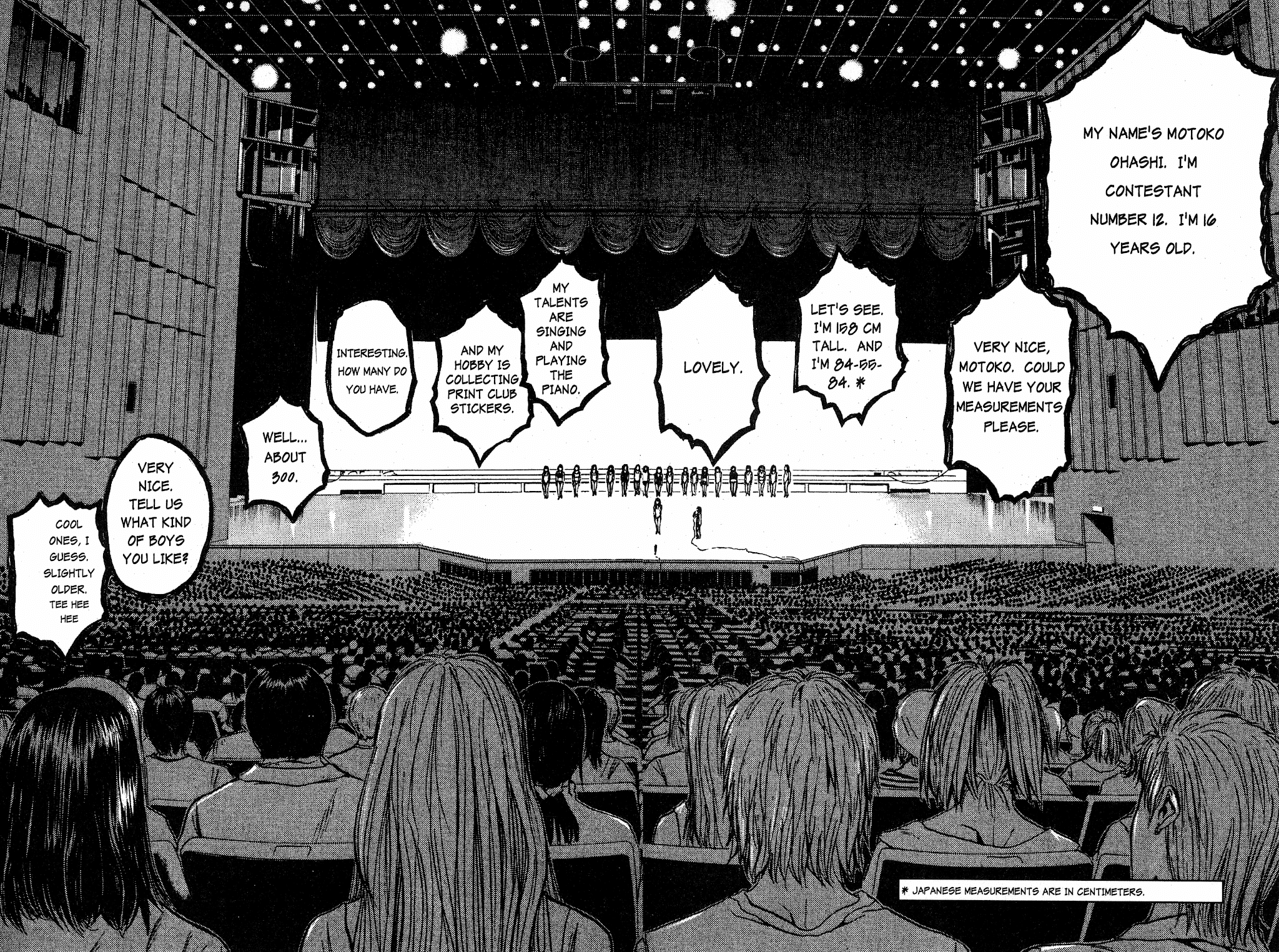 Great Teacher Onizuka Chapter 34 page 14 - Chapter 34: The Audition