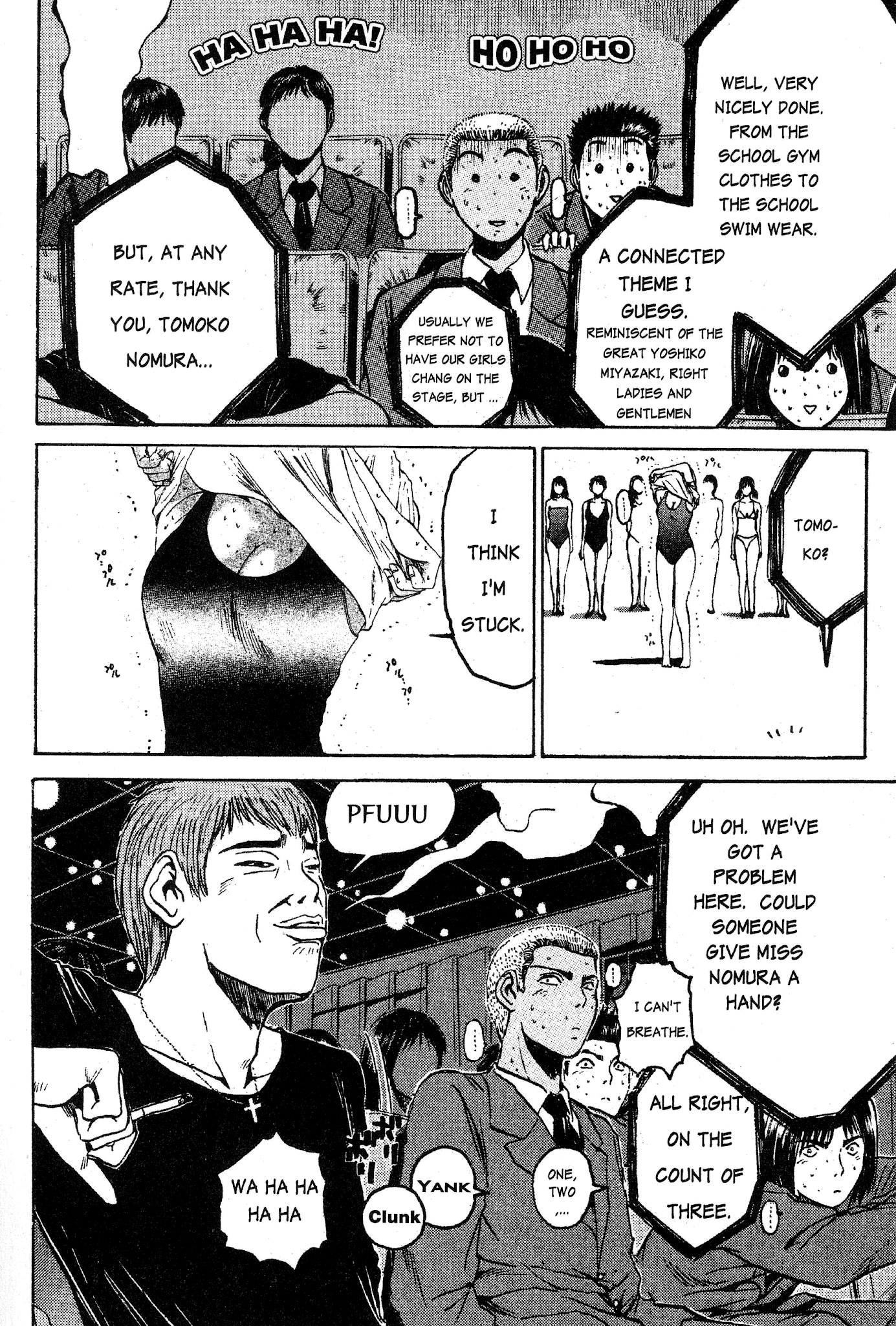 Great Teacher Onizuka Chapter 34 page 19 - Chapter 34: The Audition