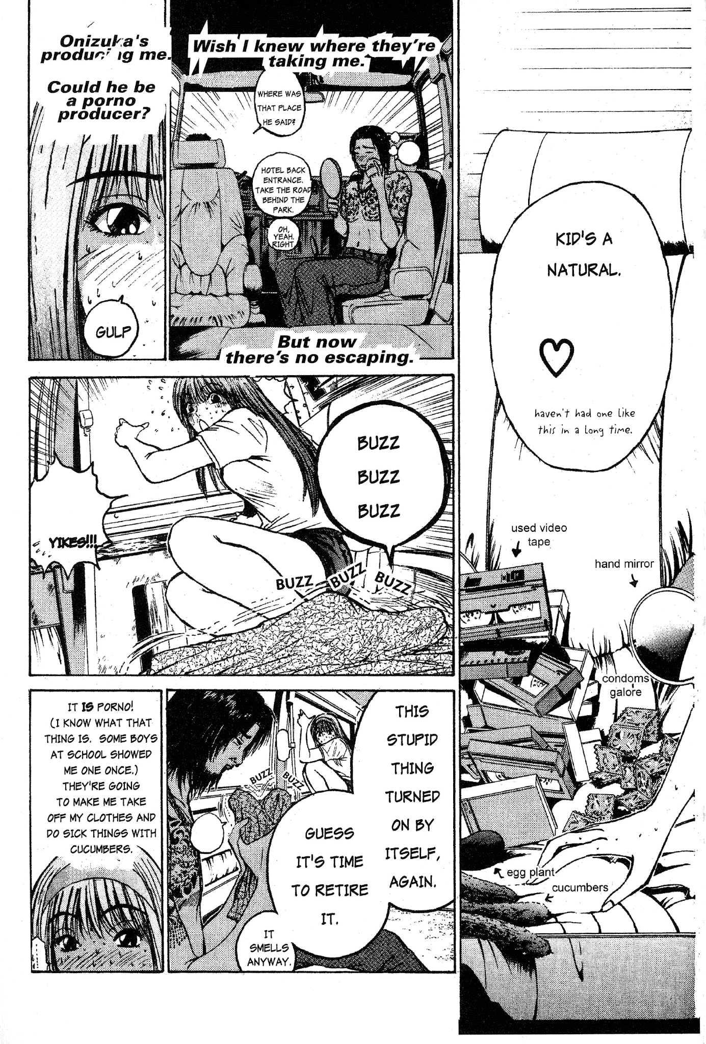 Great Teacher Onizuka Chapter 34 page 3 - Chapter 34: The Audition
