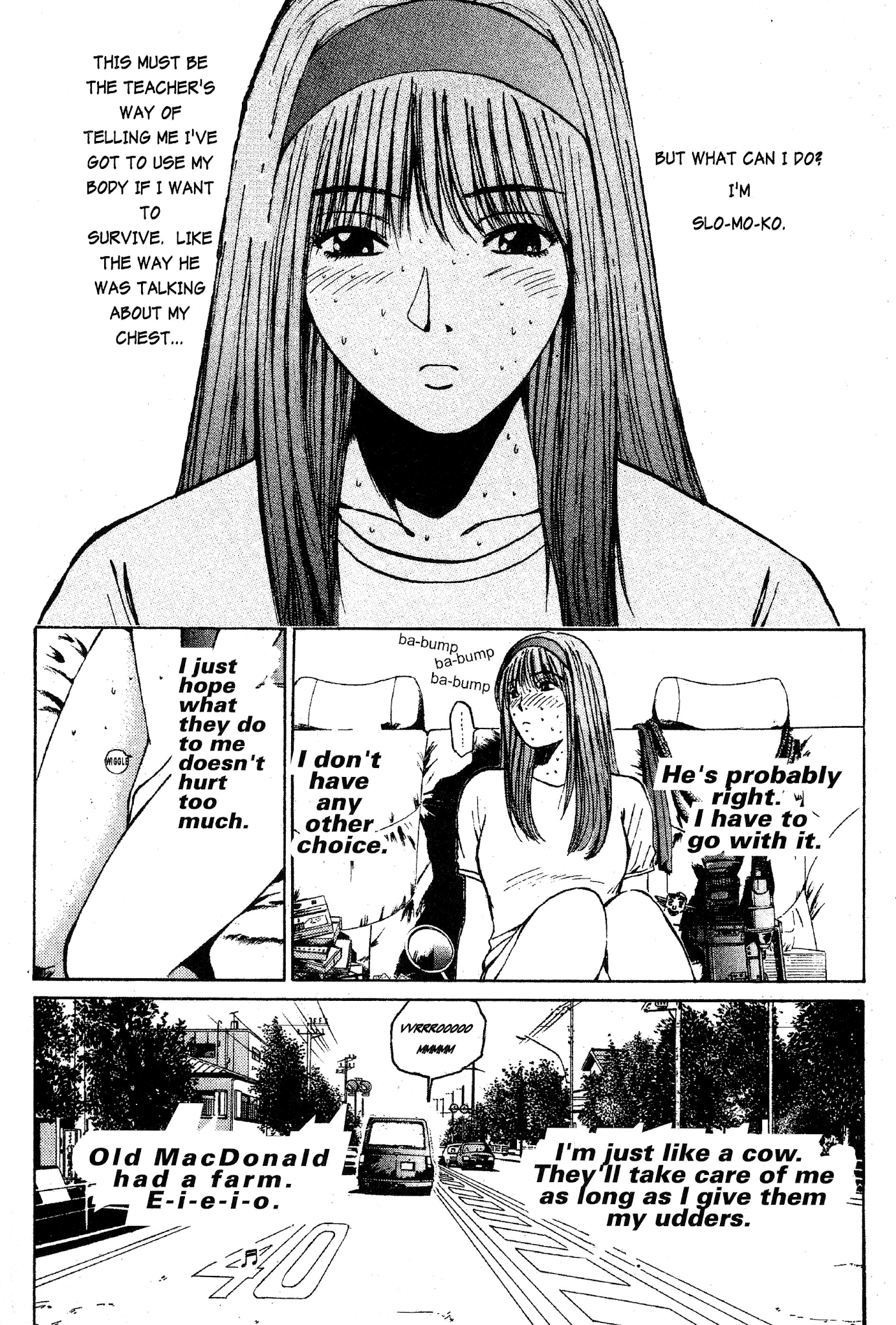 Great Teacher Onizuka Chapter 34 page 4 - Chapter 34: The Audition