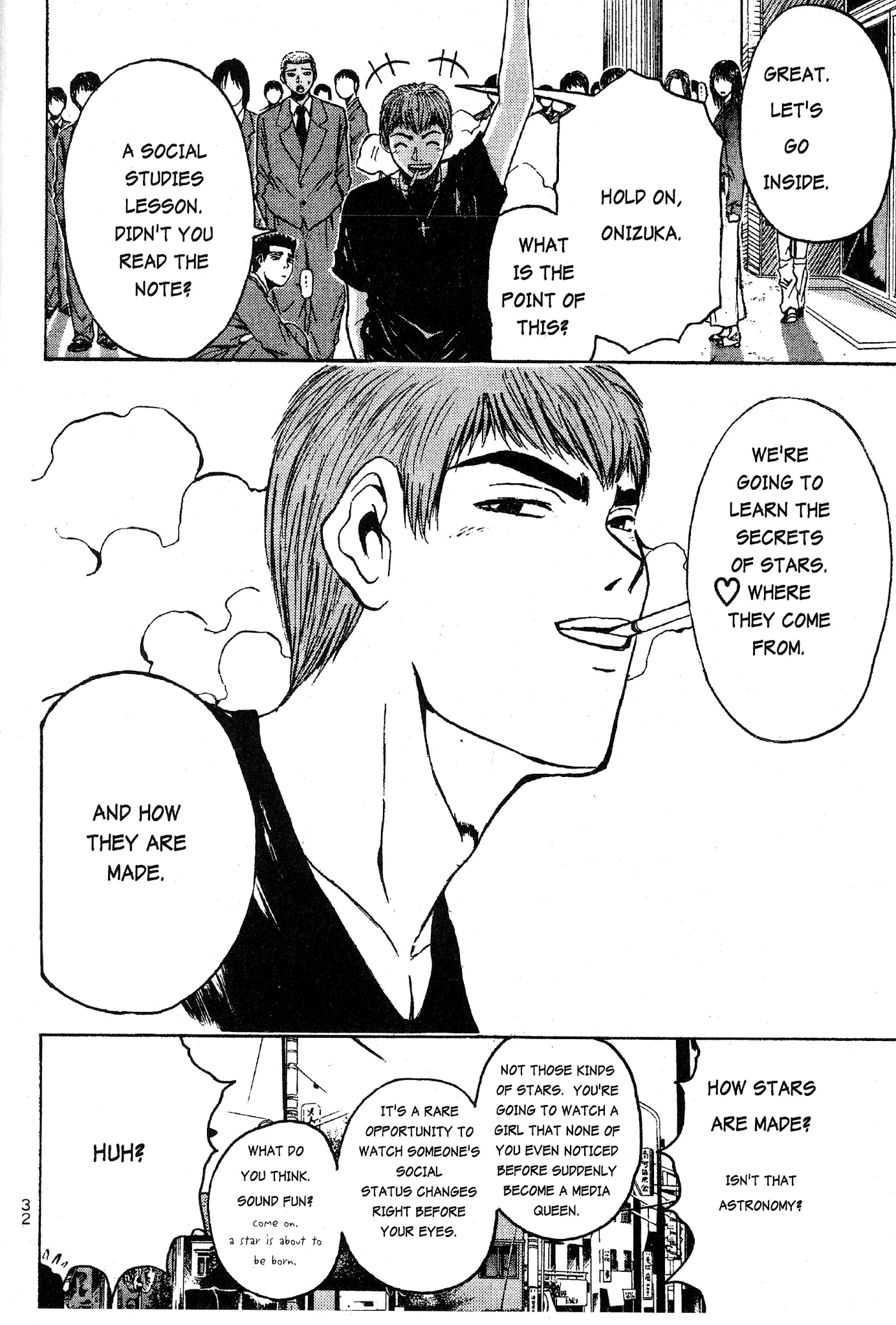 Great Teacher Onizuka Chapter 34 page 8 - Chapter 34: The Audition