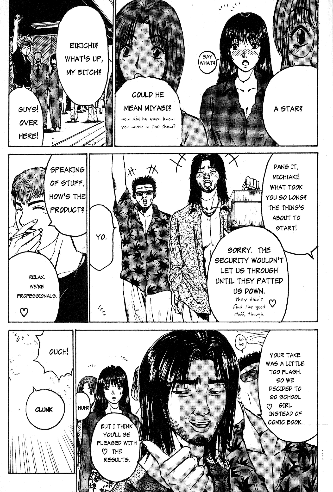 Great Teacher Onizuka Chapter 34 page 9 - Chapter 34: The Audition