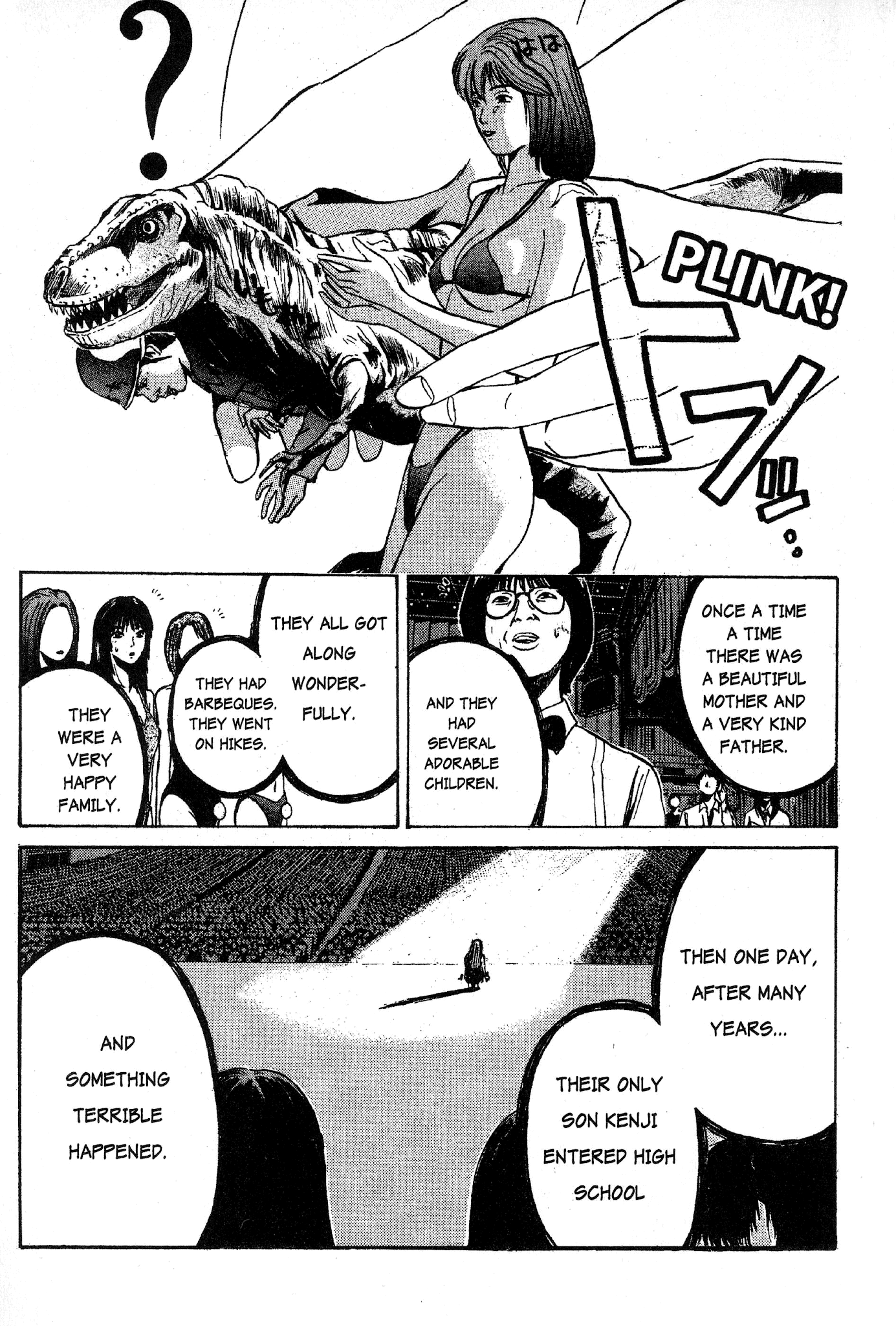 Great Teacher Onizuka Chapter 35 page 10 - Chapter 35: Birth of a Star!!