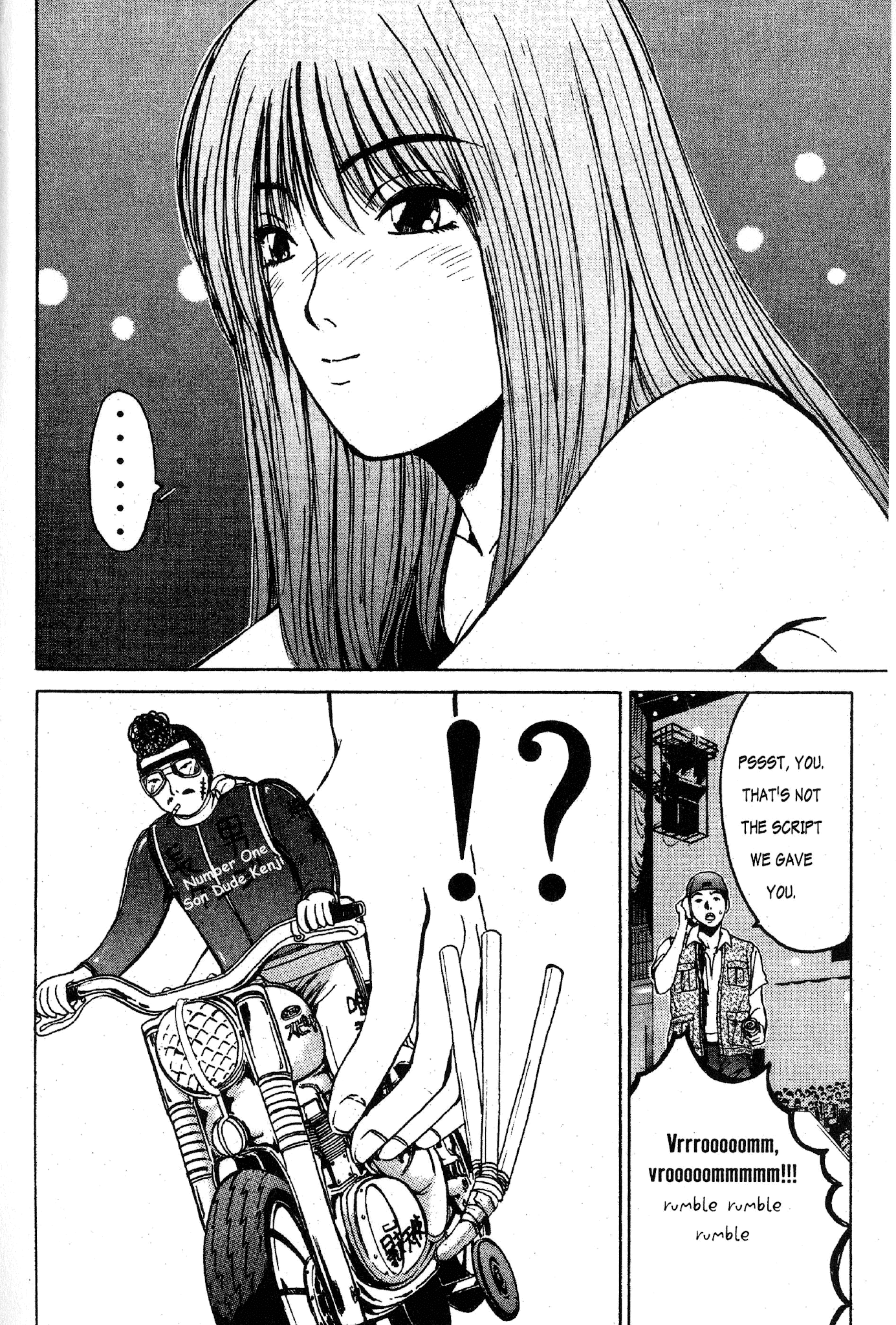 Great Teacher Onizuka Chapter 35 page 11 - Chapter 35: Birth of a Star!!