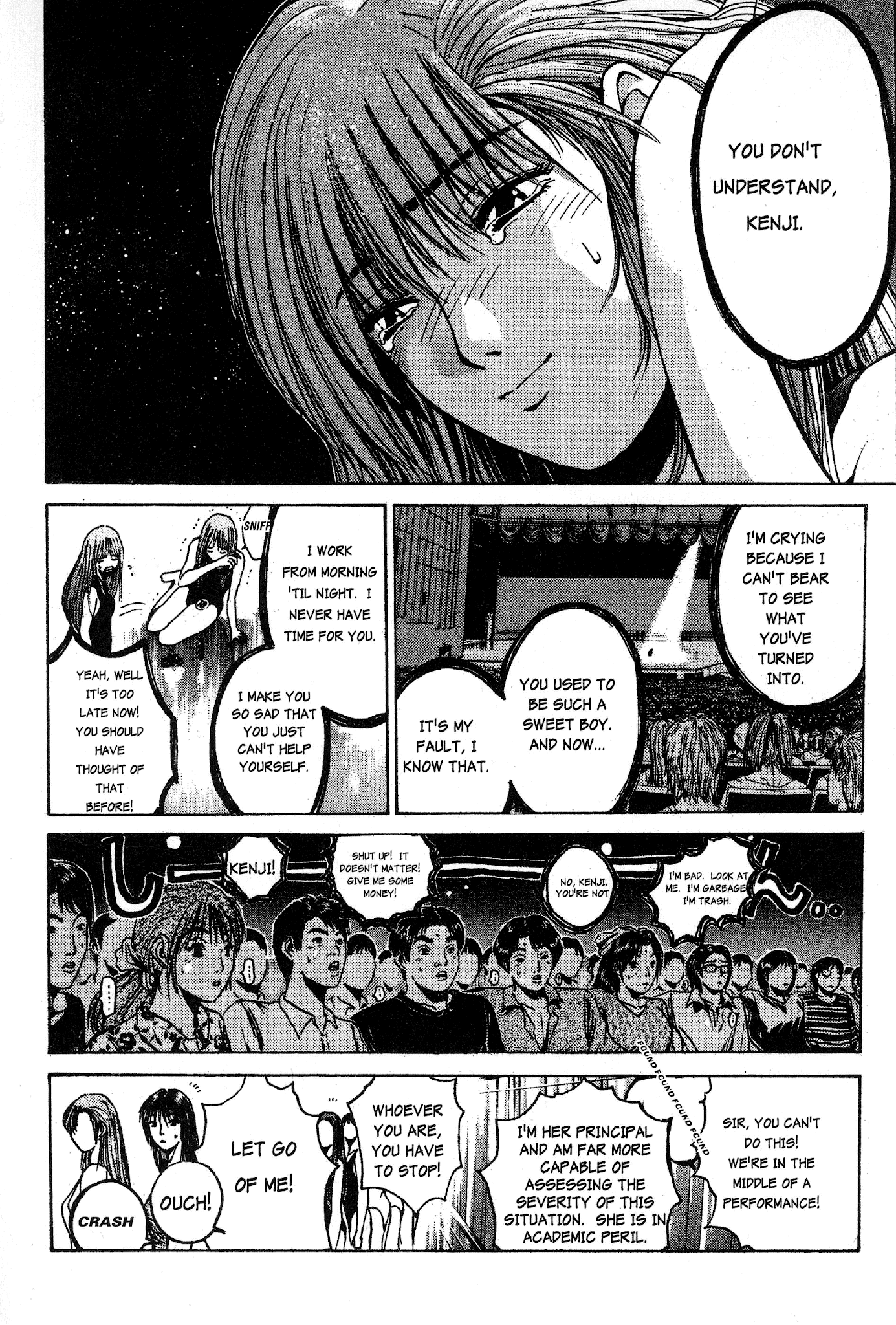 Great Teacher Onizuka Chapter 35 page 13 - Chapter 35: Birth of a Star!!