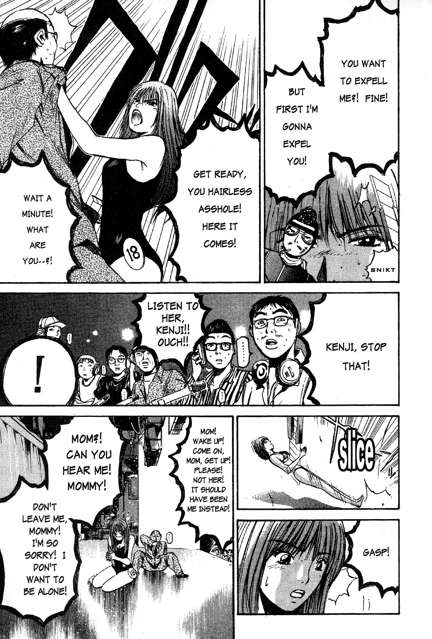 Great Teacher Onizuka Chapter 35 page 16 - Chapter 35: Birth of a Star!!