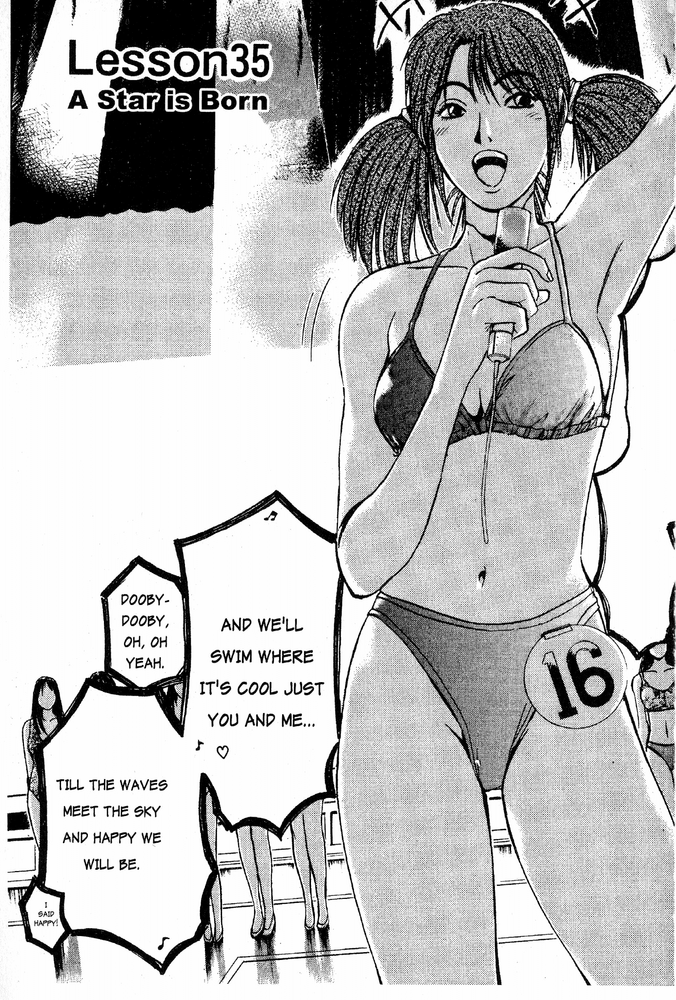 Great Teacher Onizuka Chapter 35 page 2 - Chapter 35: Birth of a Star!!