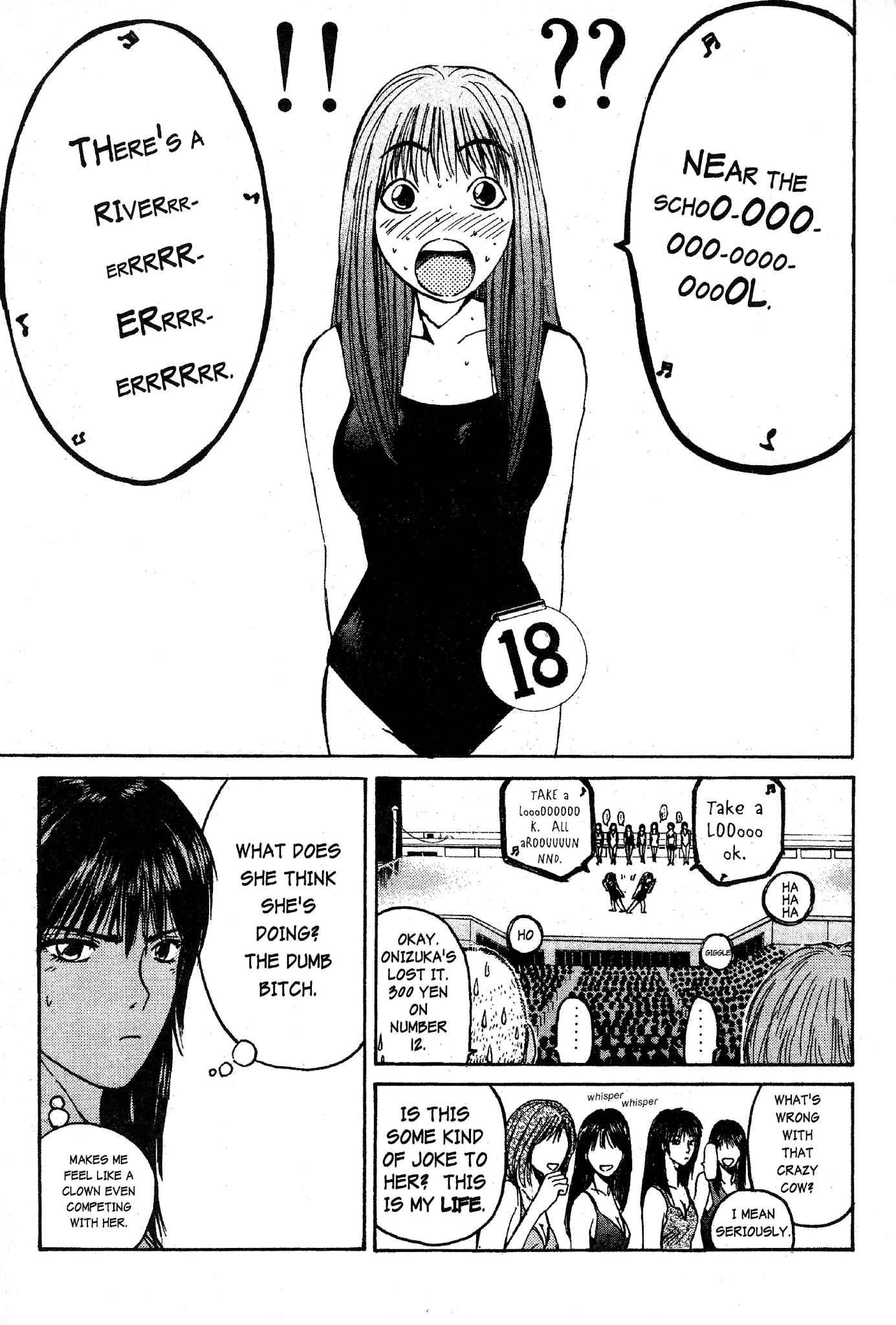 Great Teacher Onizuka Chapter 35 page 4 - Chapter 35: Birth of a Star!!