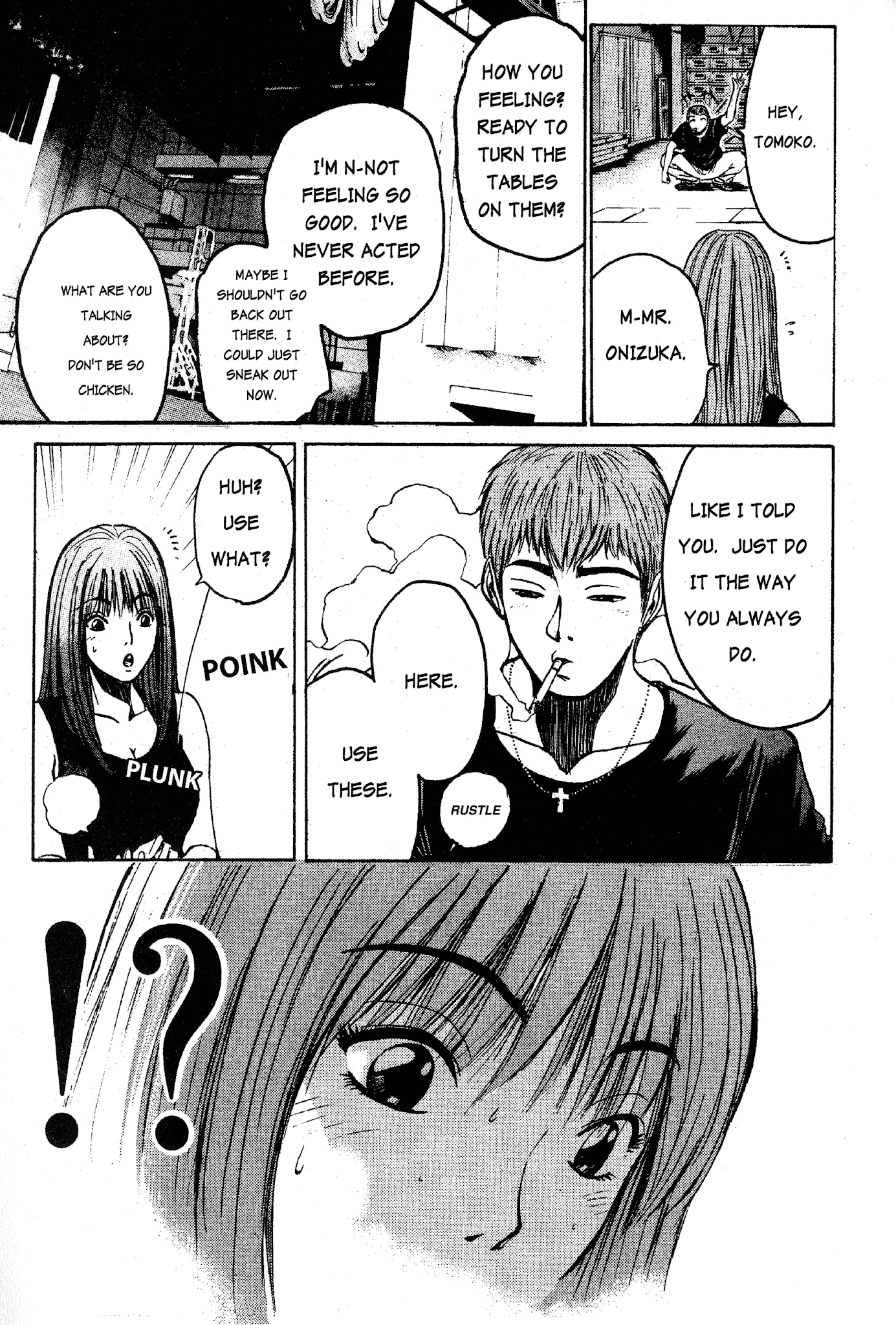 Great Teacher Onizuka Chapter 35 page 6 - Chapter 35: Birth of a Star!!