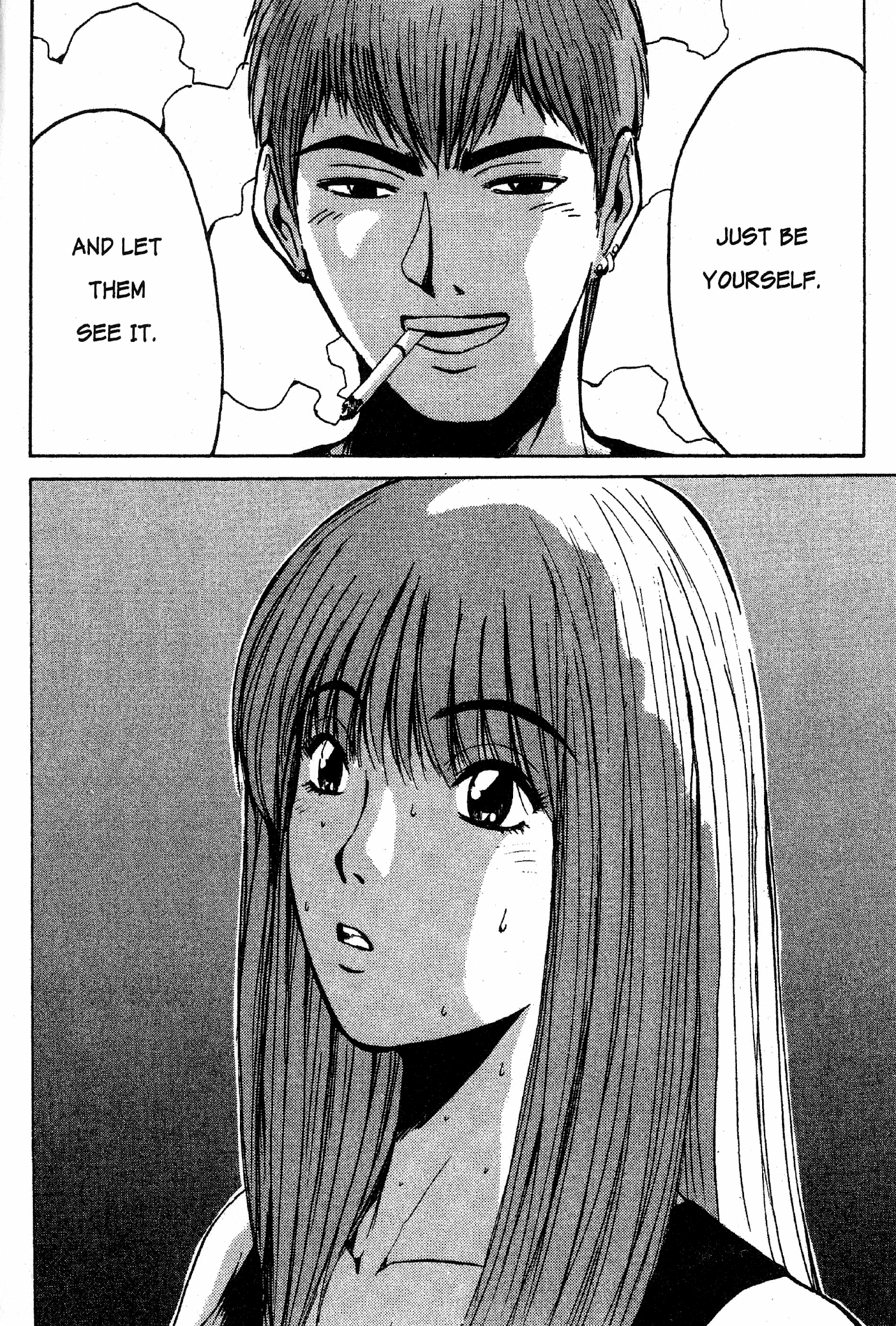 Great Teacher Onizuka Chapter 35 page 7 - Chapter 35: Birth of a Star!!