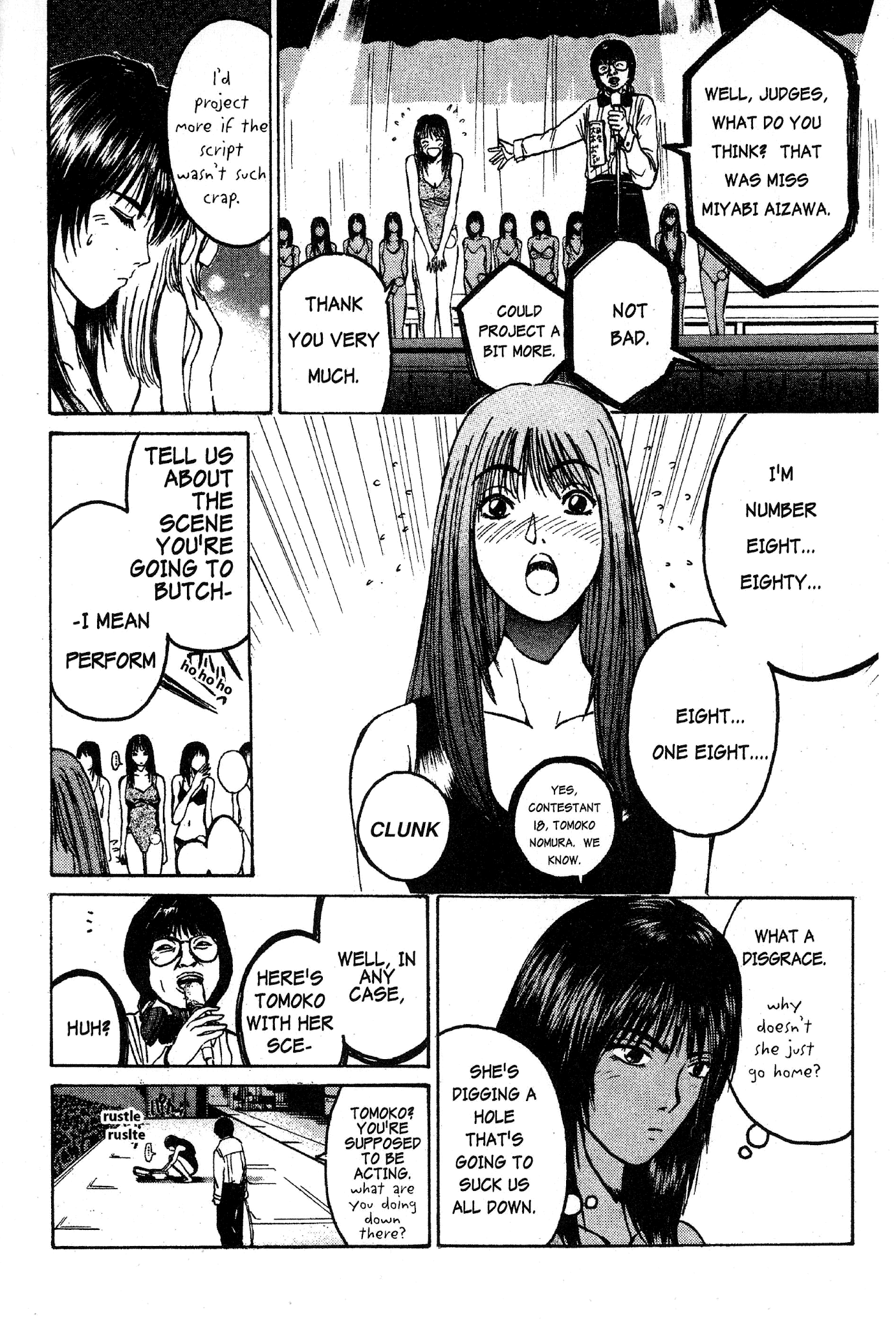 Great Teacher Onizuka Chapter 35 page 9 - Chapter 35: Birth of a Star!!