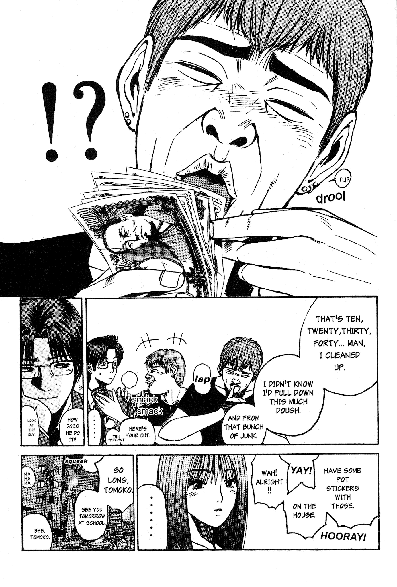 Great Teacher Onizuka Chapter 36 page 10 - Chapter 36: Advised to Retire
