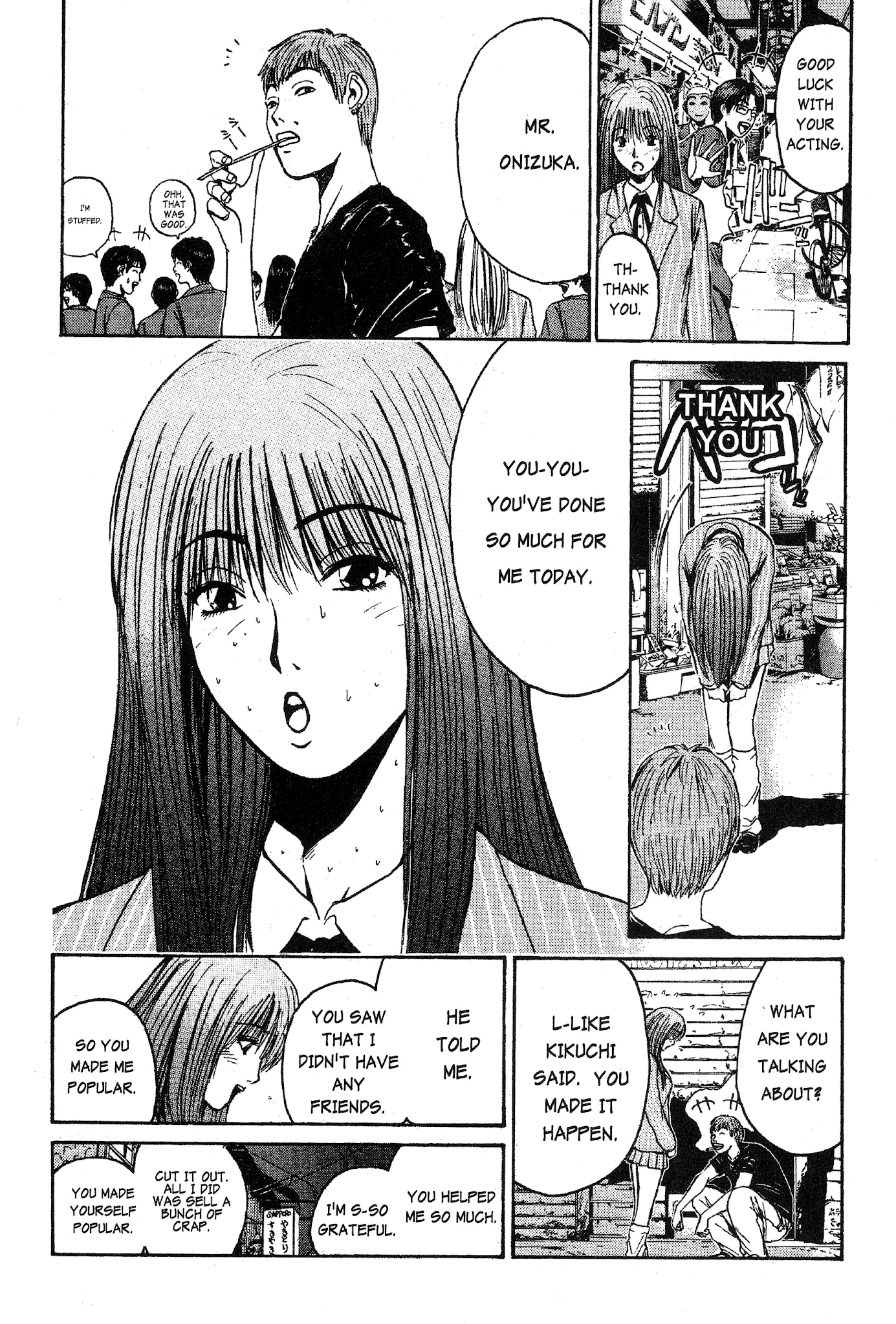 Great Teacher Onizuka Chapter 36 page 11 - Chapter 36: Advised to Retire