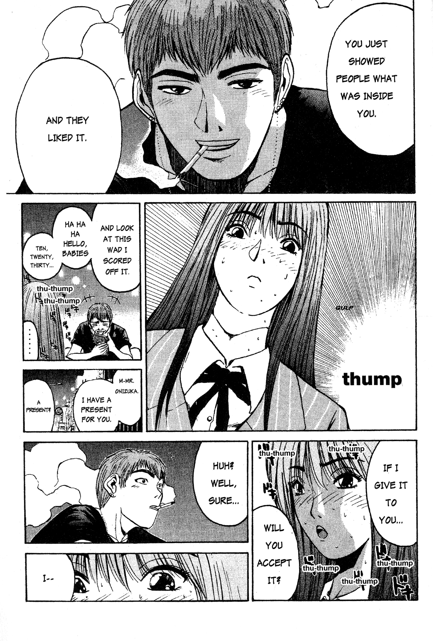 Great Teacher Onizuka Chapter 36 page 12 - Chapter 36: Advised to Retire
