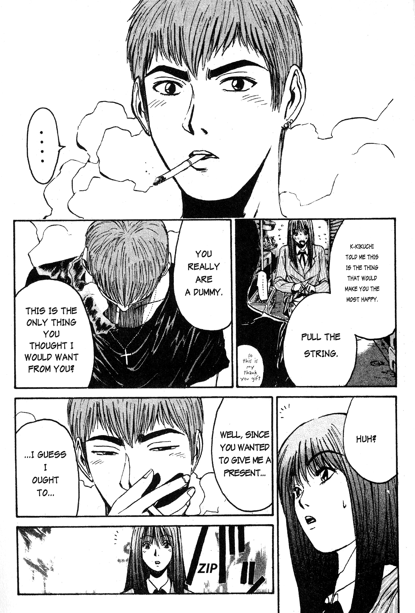 Great Teacher Onizuka Chapter 36 page 14 - Chapter 36: Advised to Retire