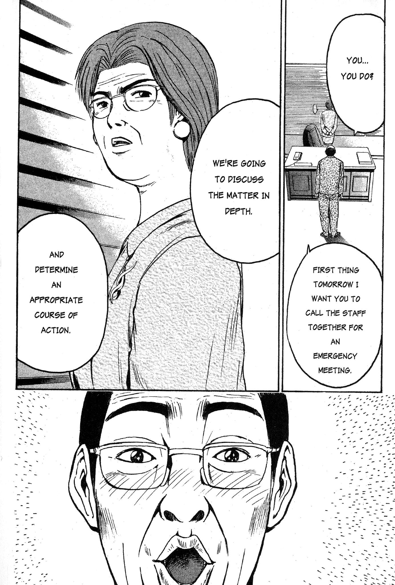 Great Teacher Onizuka Chapter 36 page 19 - Chapter 36: Advised to Retire