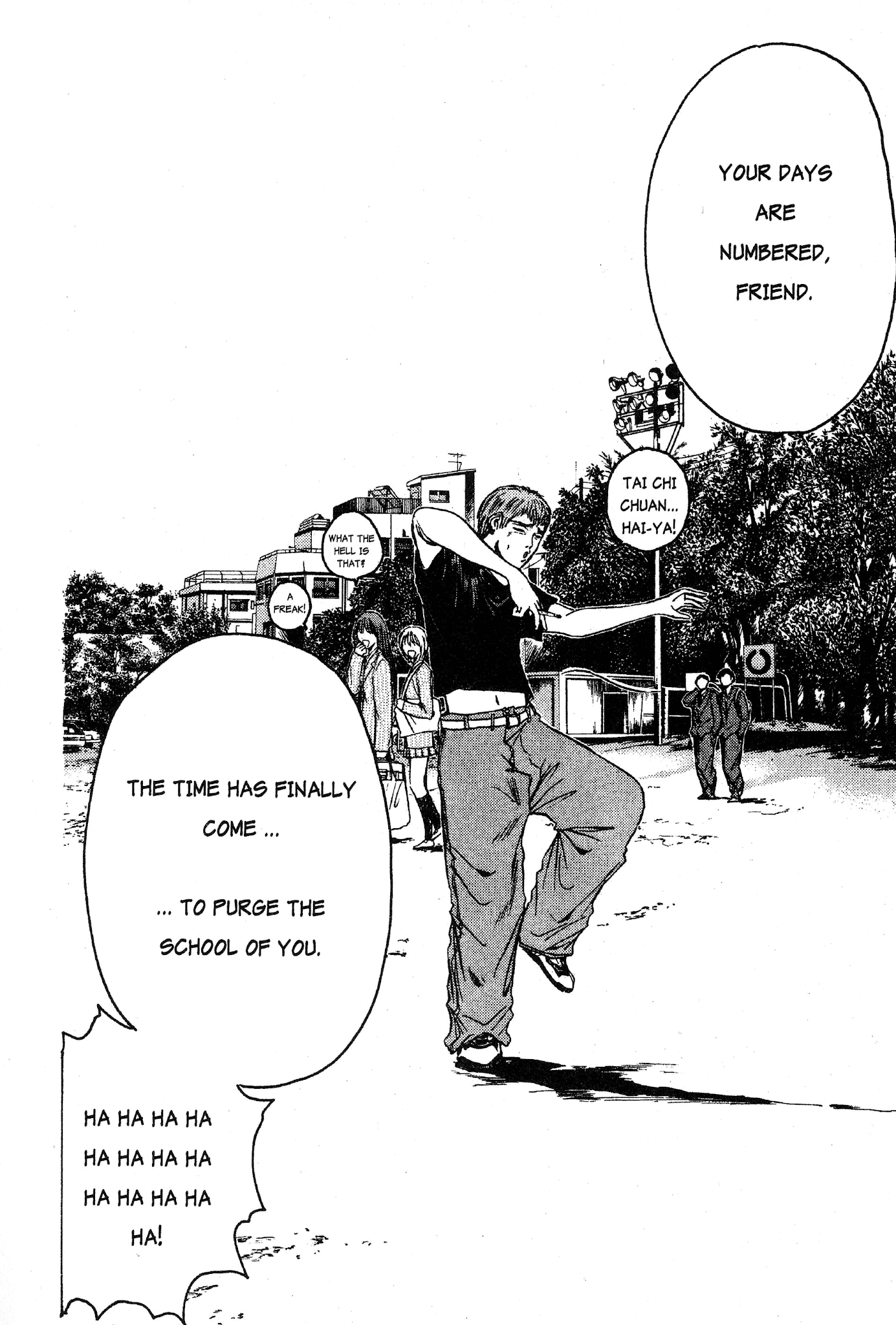 Great Teacher Onizuka Chapter 36 page 21 - Chapter 36: Advised to Retire