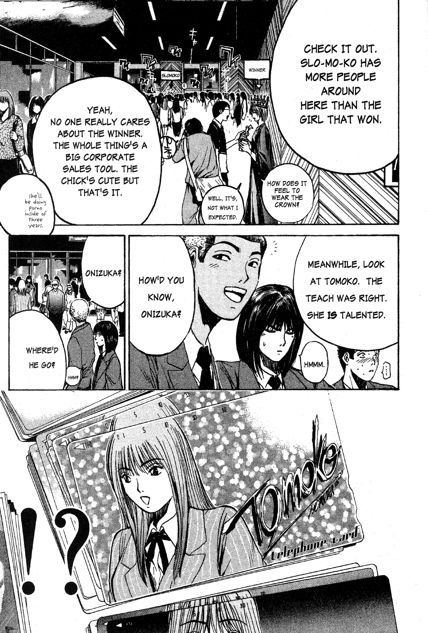 Great Teacher Onizuka Chapter 36 page 4 - Chapter 36: Advised to Retire