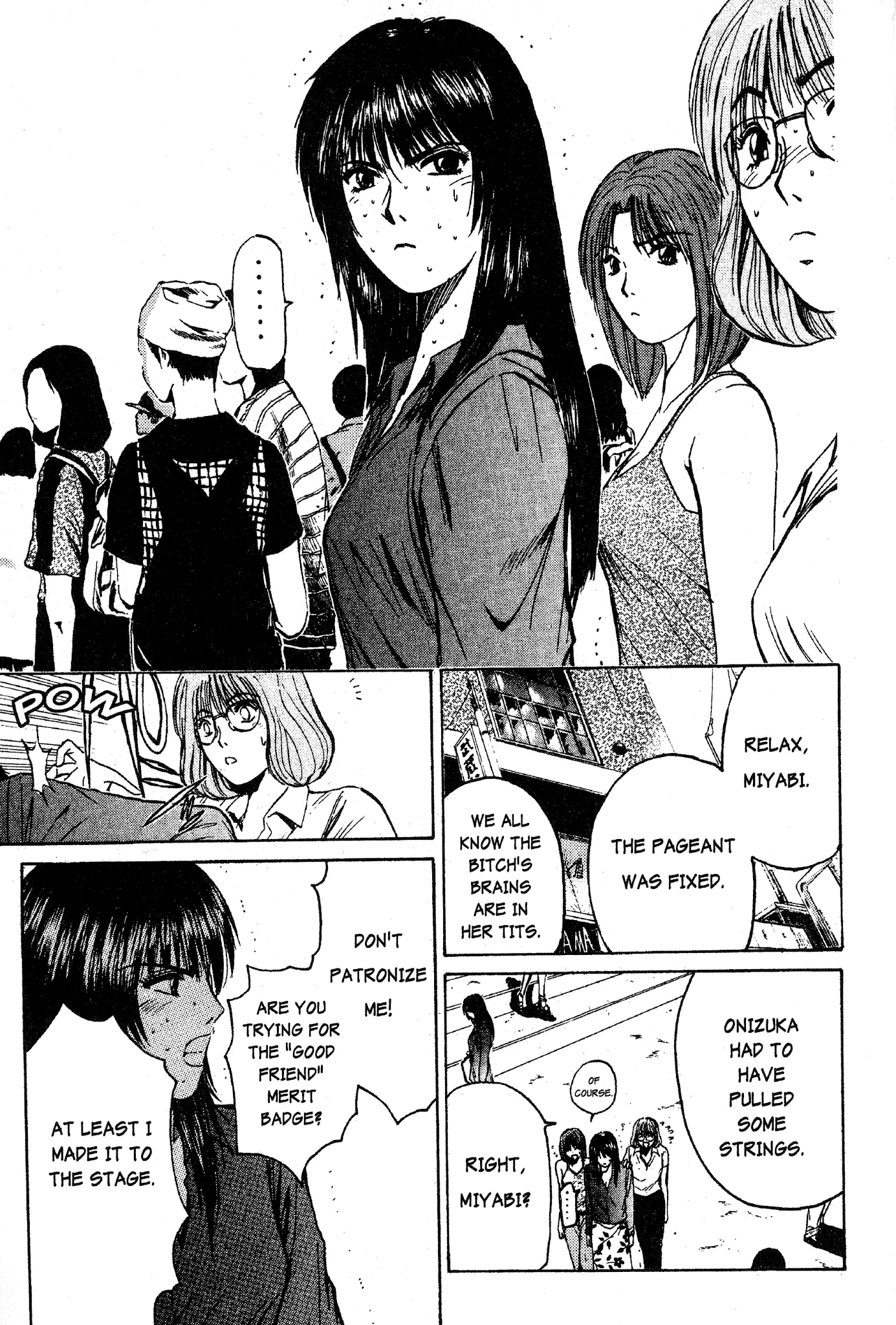 Great Teacher Onizuka Chapter 36 page 6 - Chapter 36: Advised to Retire