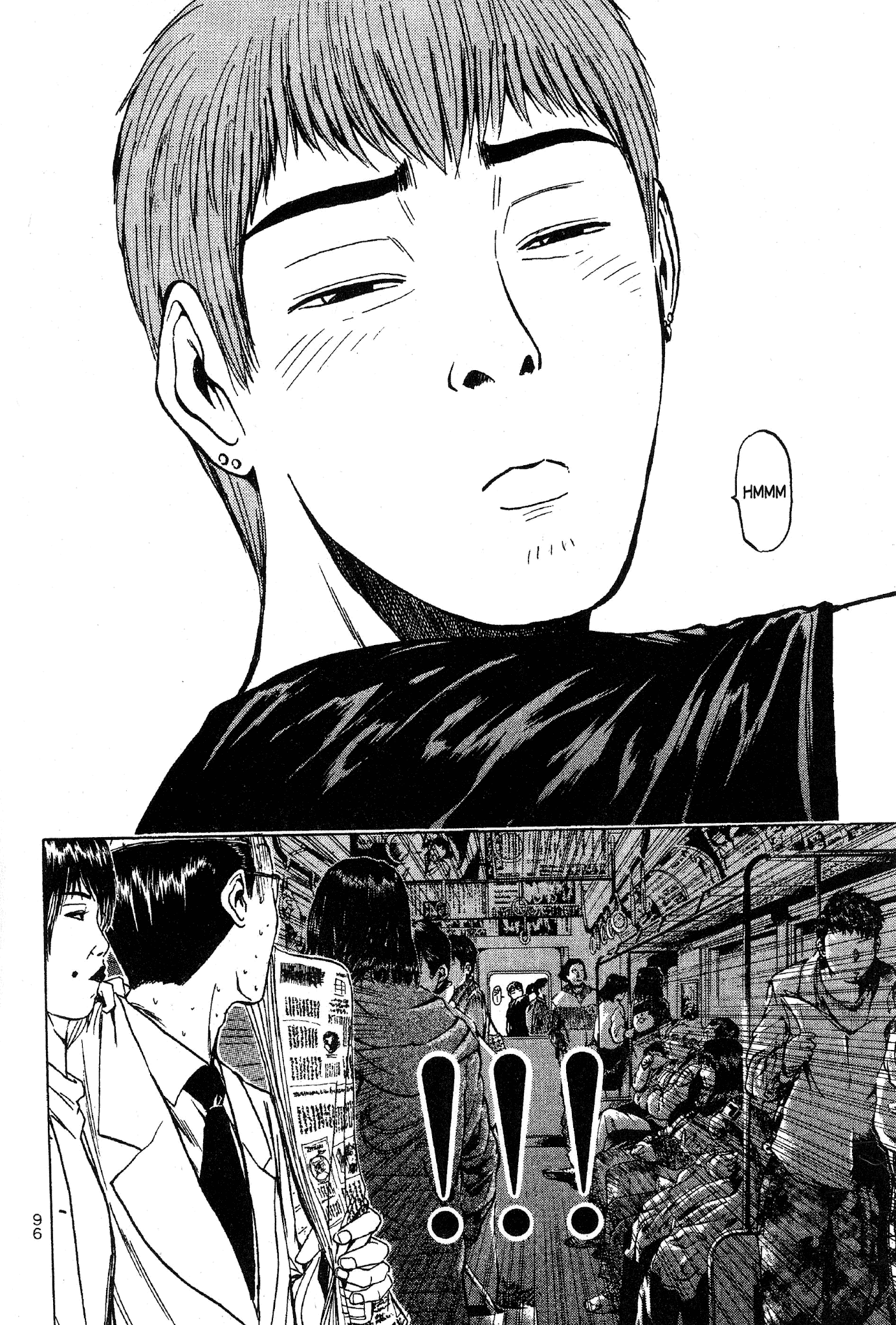 Great Teacher Onizuka Chapter 37 page 10 - Chapter 37: The Spring of Uchiyamada Hiroshi, 51 Years Old