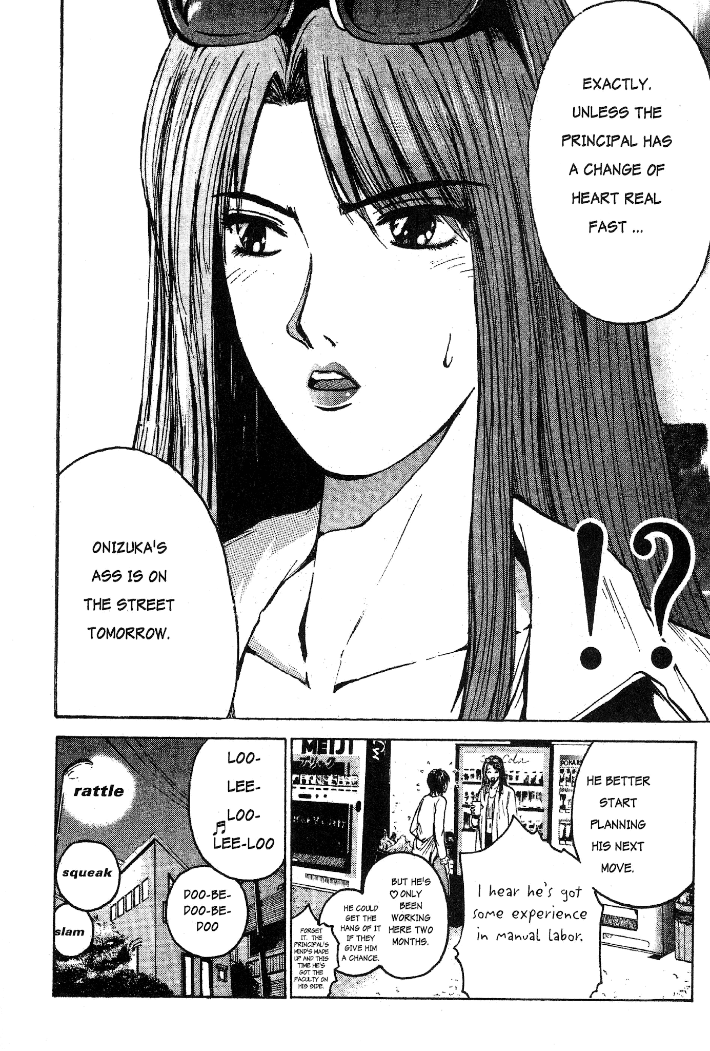 Great Teacher Onizuka Chapter 37 page 2 - Chapter 37: The Spring of Uchiyamada Hiroshi, 51 Years Old