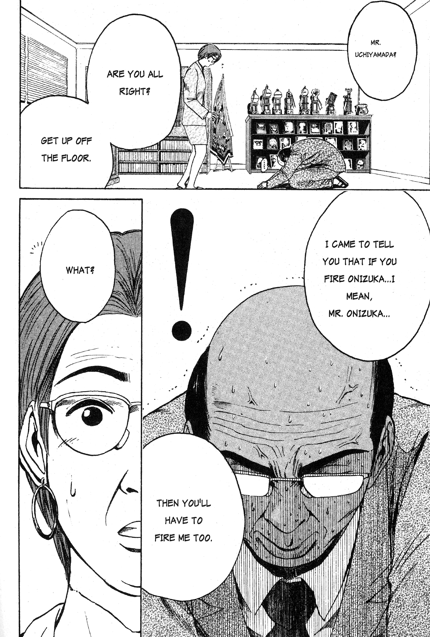 Great Teacher Onizuka Chapter 38 page 12 - Chapter 38: He Knows!!!