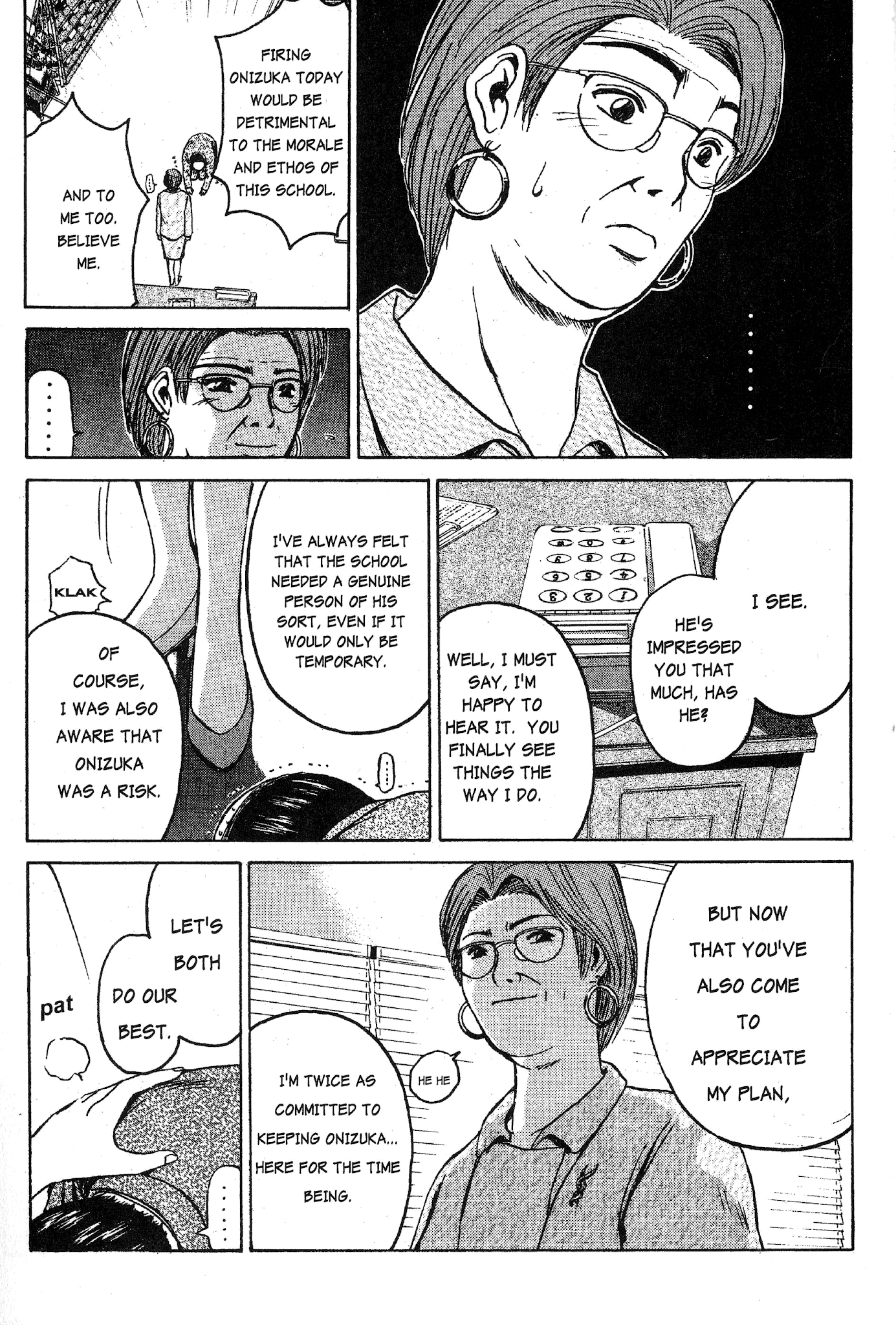 Great Teacher Onizuka Chapter 38 page 15 - Chapter 38: He Knows!!!