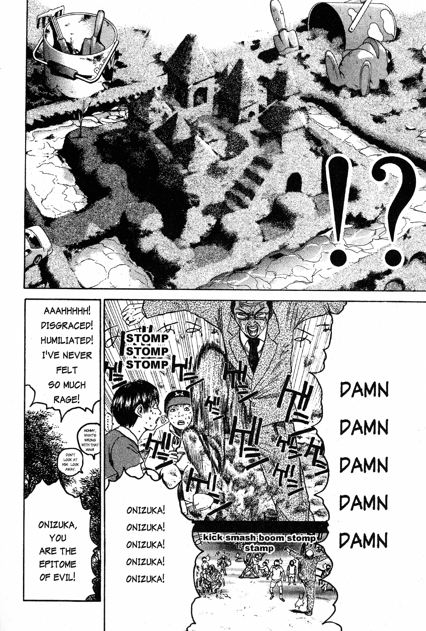 Great Teacher Onizuka Chapter 38 page 18 - Chapter 38: He Knows!!!