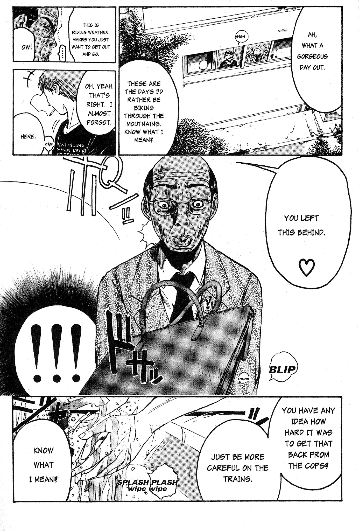 Great Teacher Onizuka Chapter 38 page 3 - Chapter 38: He Knows!!!
