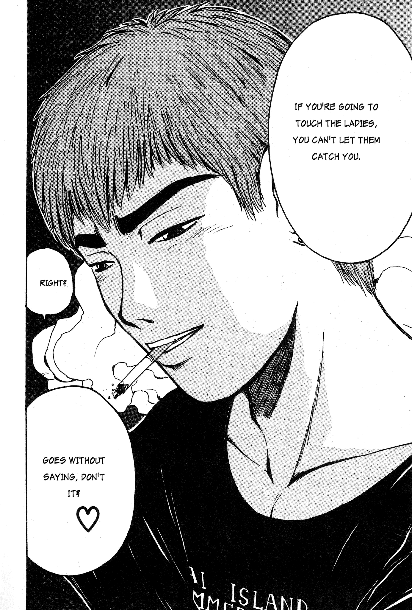 Great Teacher Onizuka Chapter 38 page 4 - Chapter 38: He Knows!!!