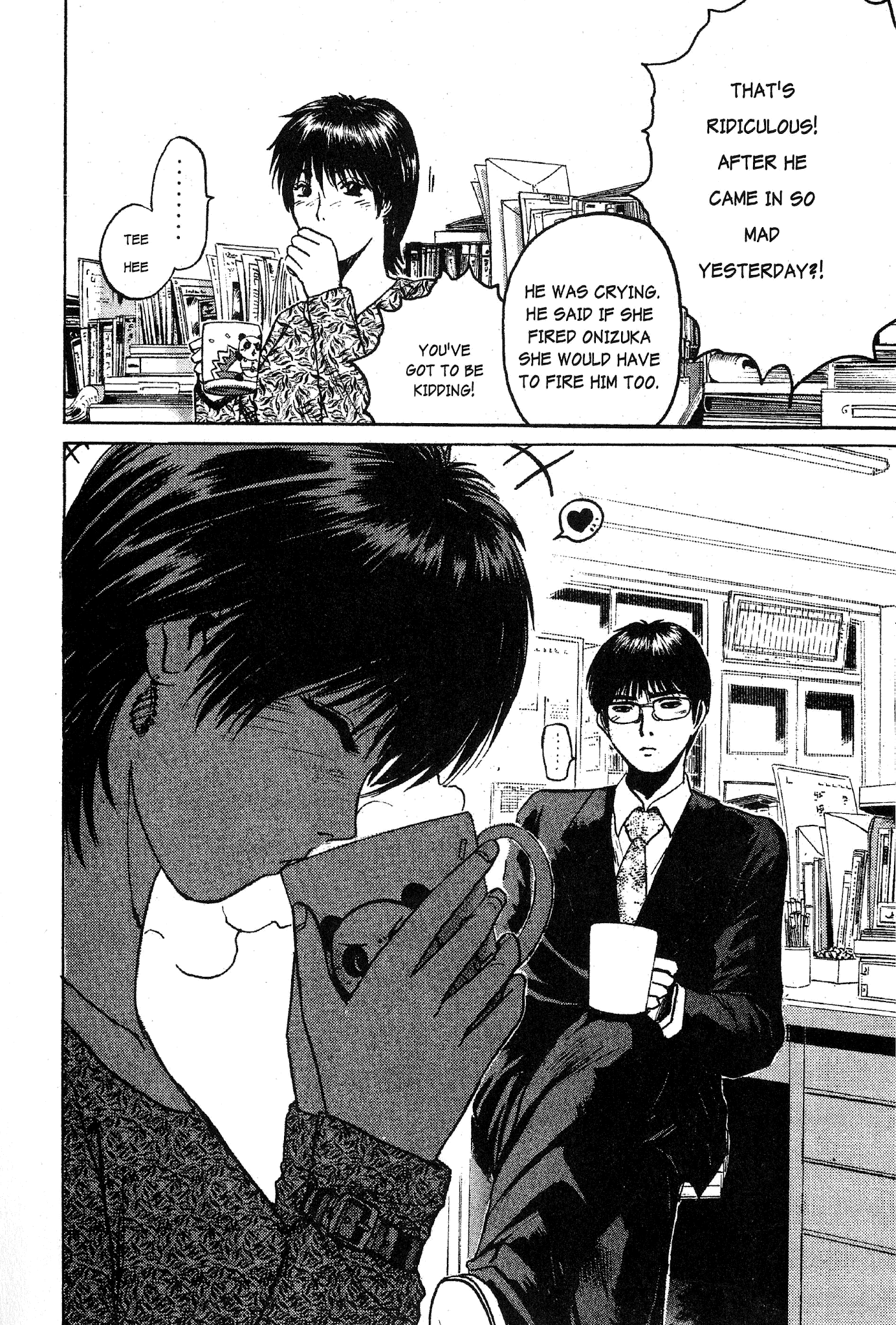 Great Teacher Onizuka Chapter 39 page 1 - Chapter 39: I LOVE YOU