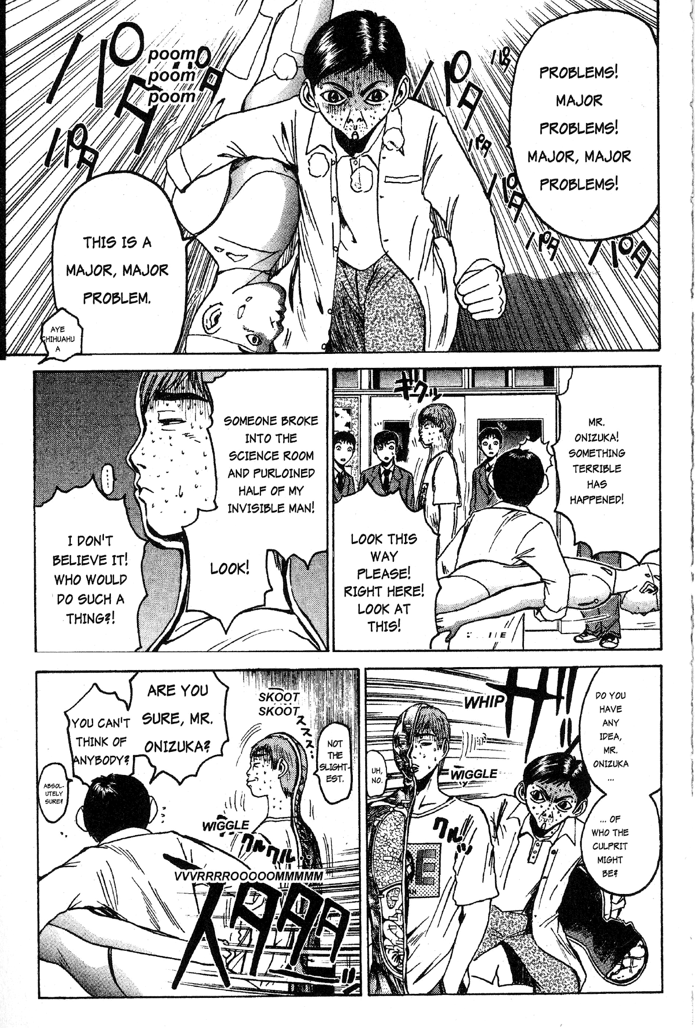Great Teacher Onizuka Chapter 39 page 10 - Chapter 39: I LOVE YOU