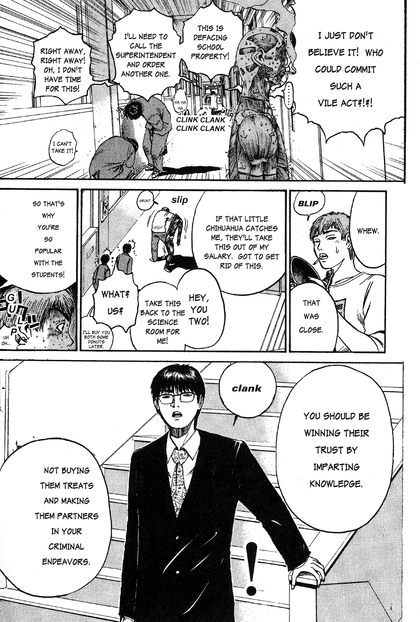 Great Teacher Onizuka Chapter 39 page 11 - Chapter 39: I LOVE YOU