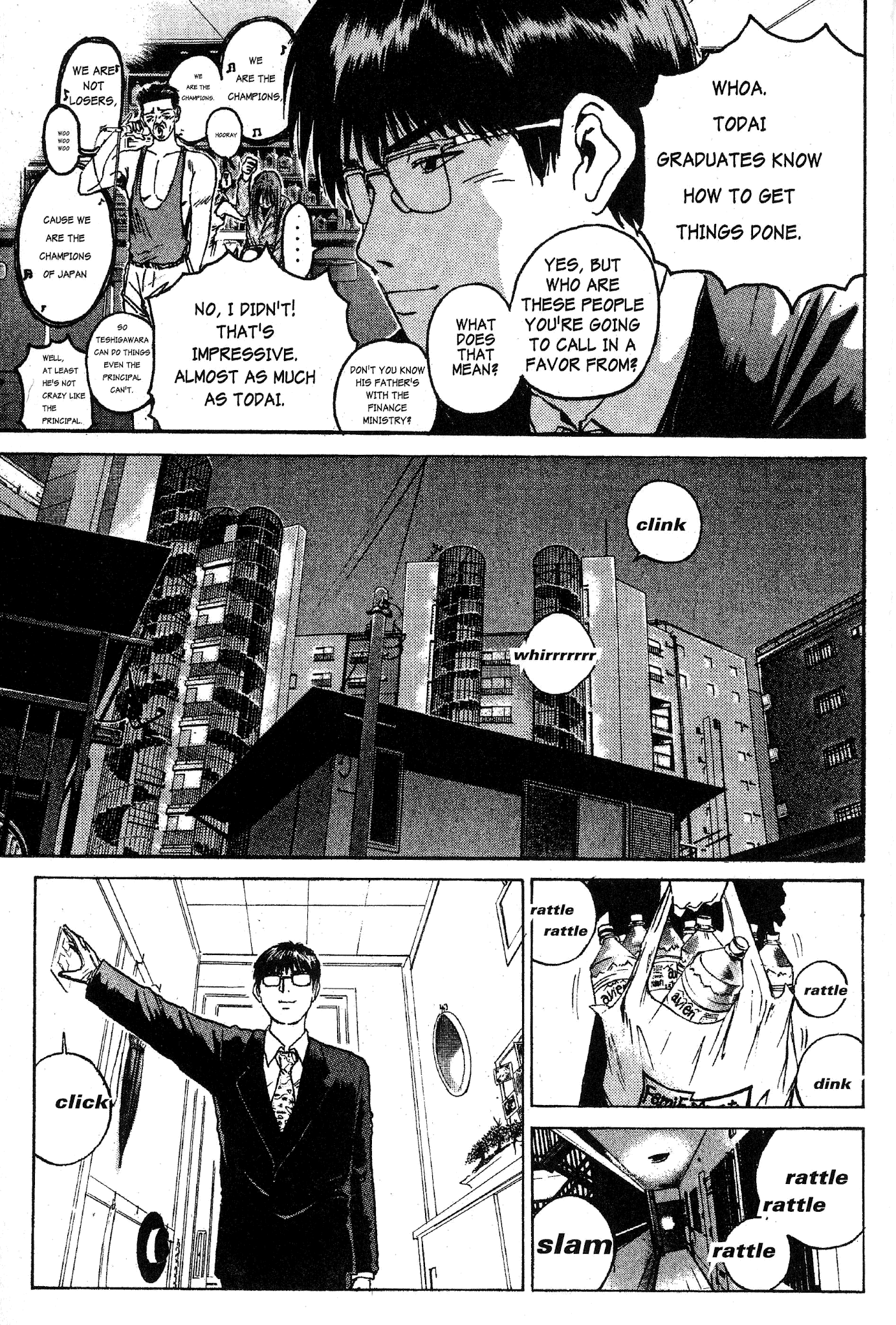 Great Teacher Onizuka Chapter 39 page 18 - Chapter 39: I LOVE YOU