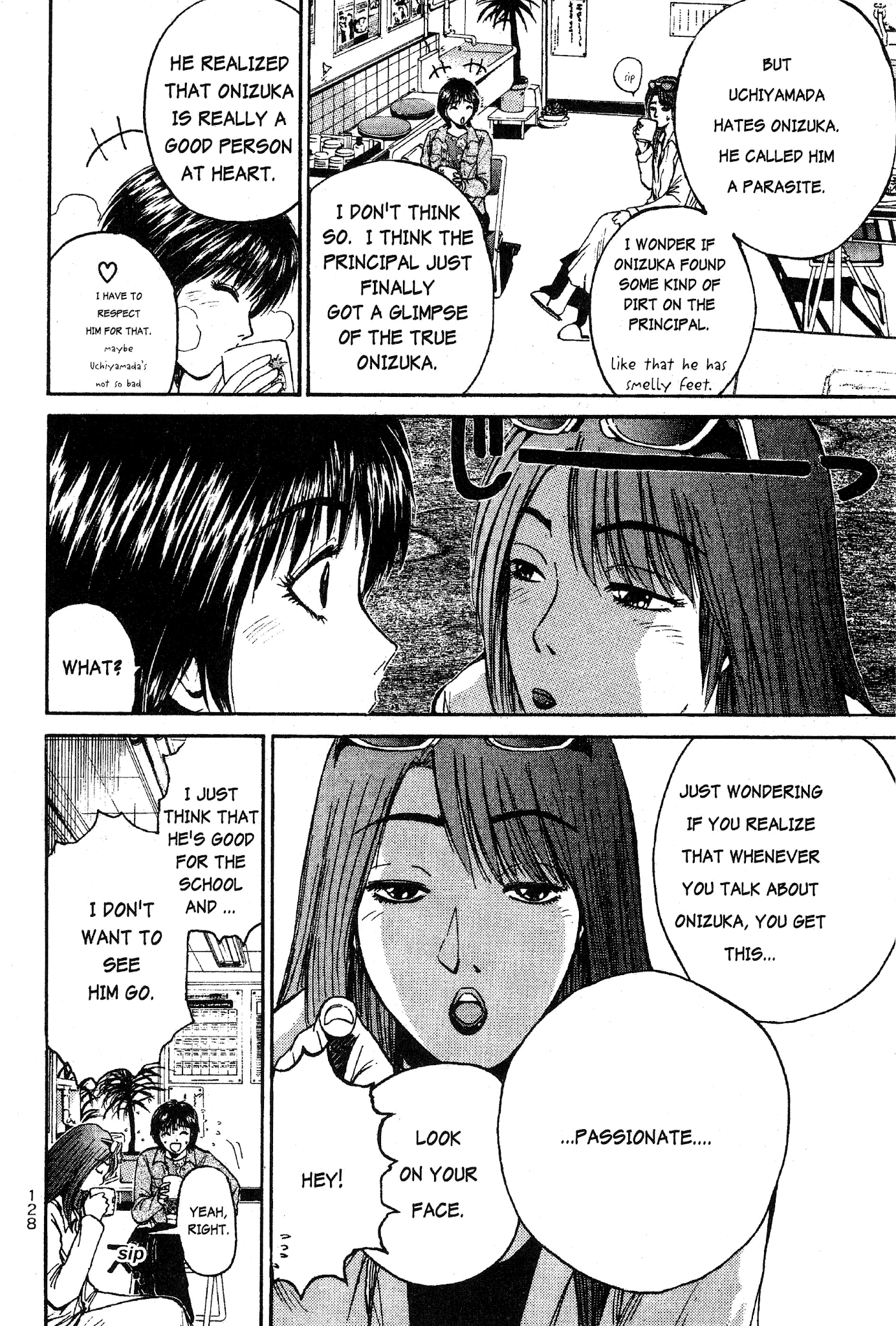 Great Teacher Onizuka Chapter 39 page 3 - Chapter 39: I LOVE YOU