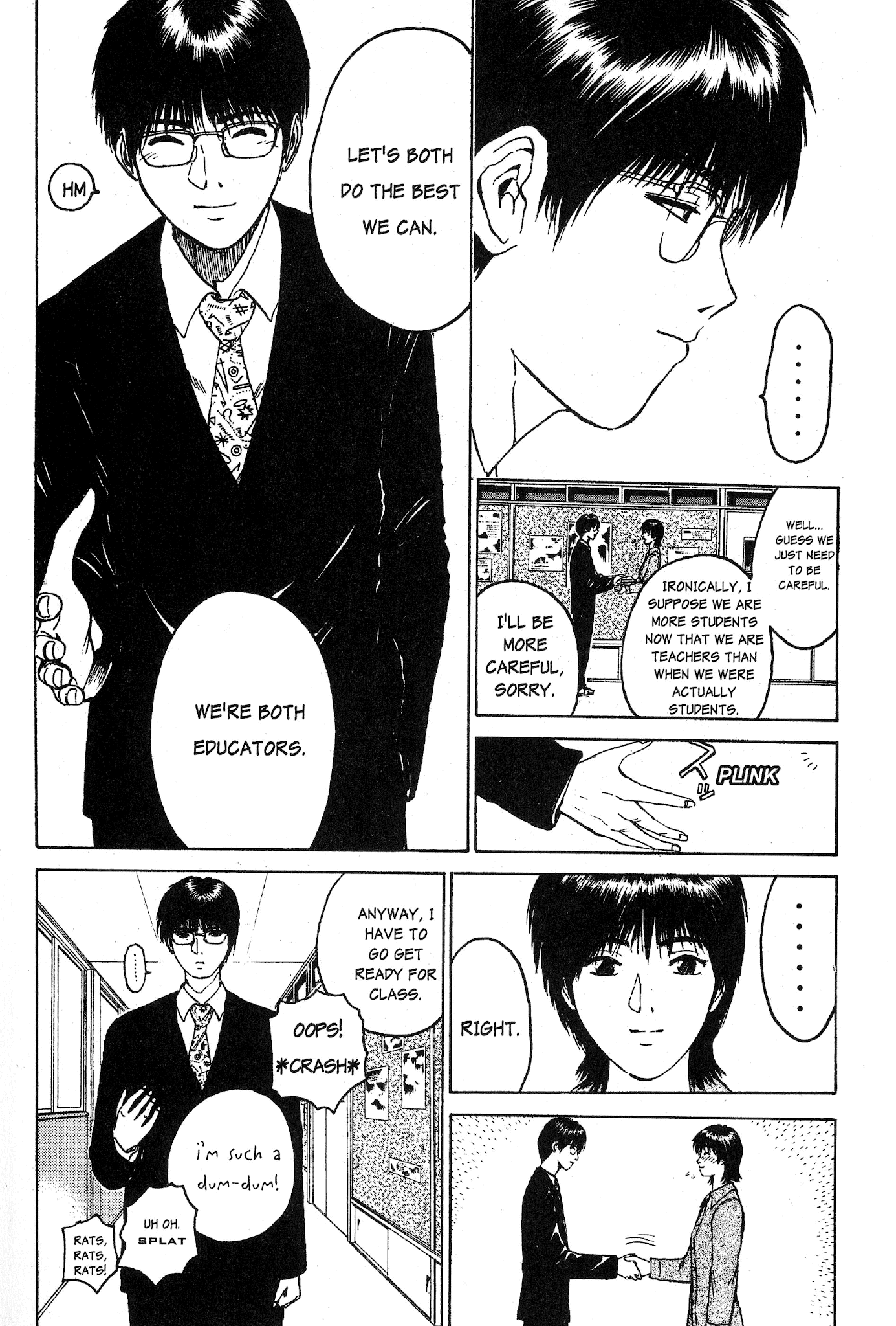 Great Teacher Onizuka Chapter 39 page 7 - Chapter 39: I LOVE YOU