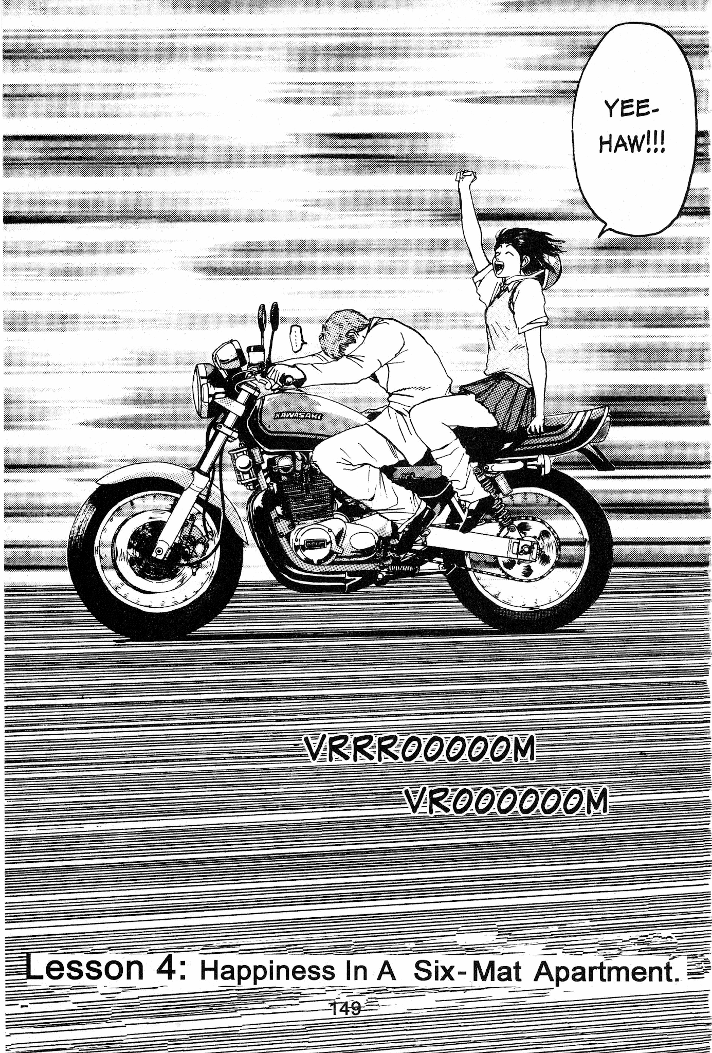 Great Teacher Onizuka Chapter 4 page 1 - Chapter 4: Happiness In A Six-Mat Apartment
