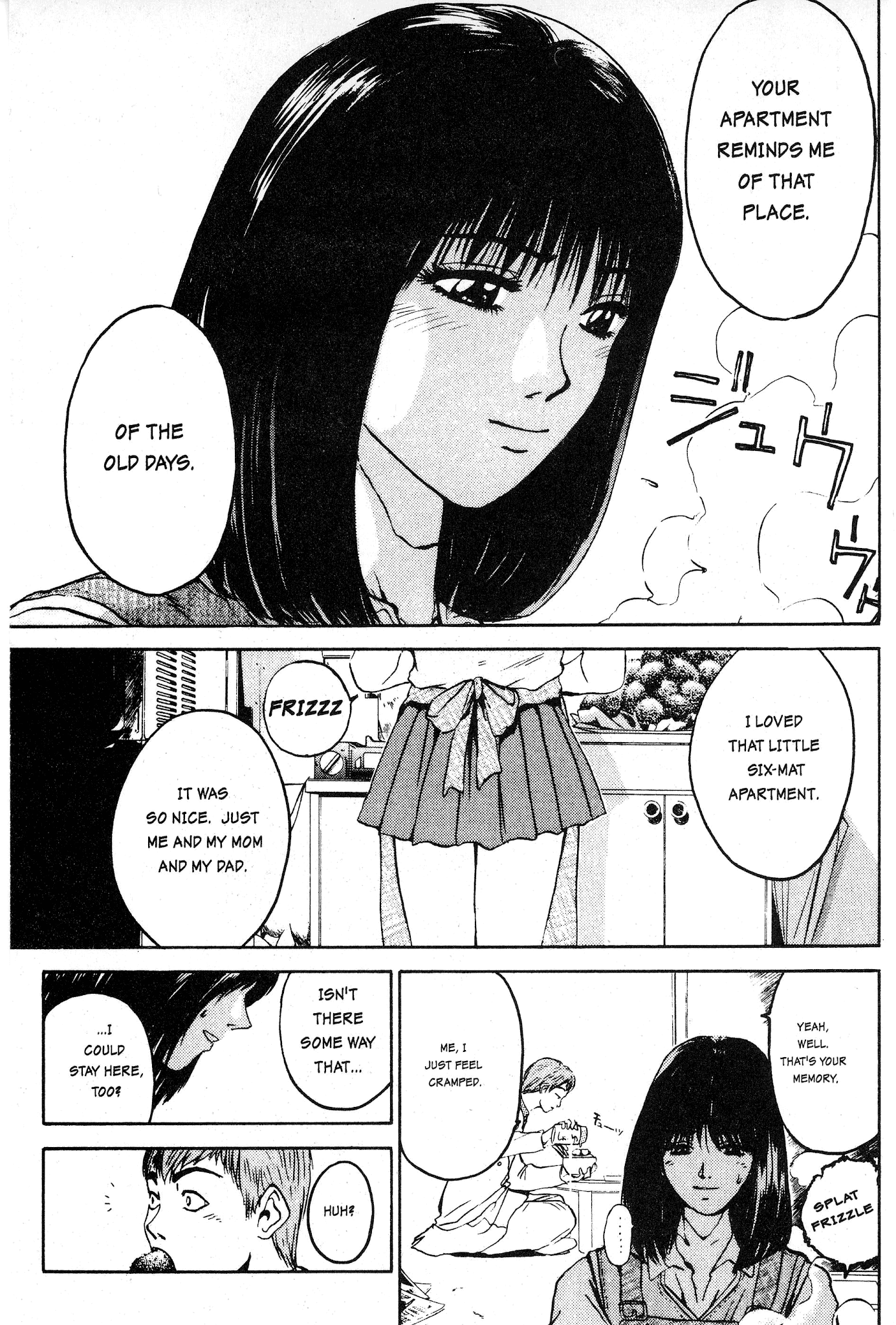 Great Teacher Onizuka Chapter 4 page 11 - Chapter 4: Happiness In A Six-Mat Apartment