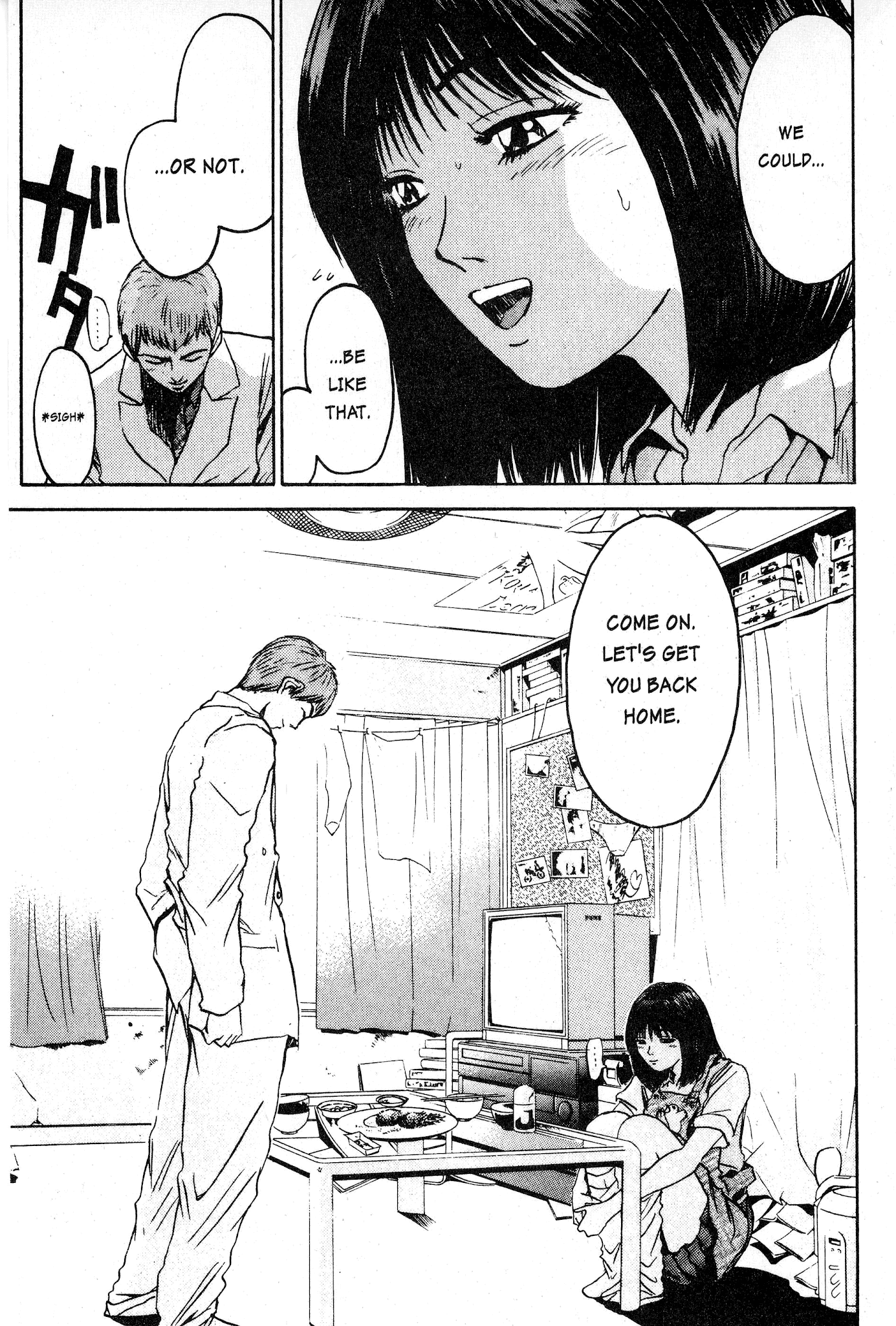 Great Teacher Onizuka Chapter 4 page 13 - Chapter 4: Happiness In A Six-Mat Apartment